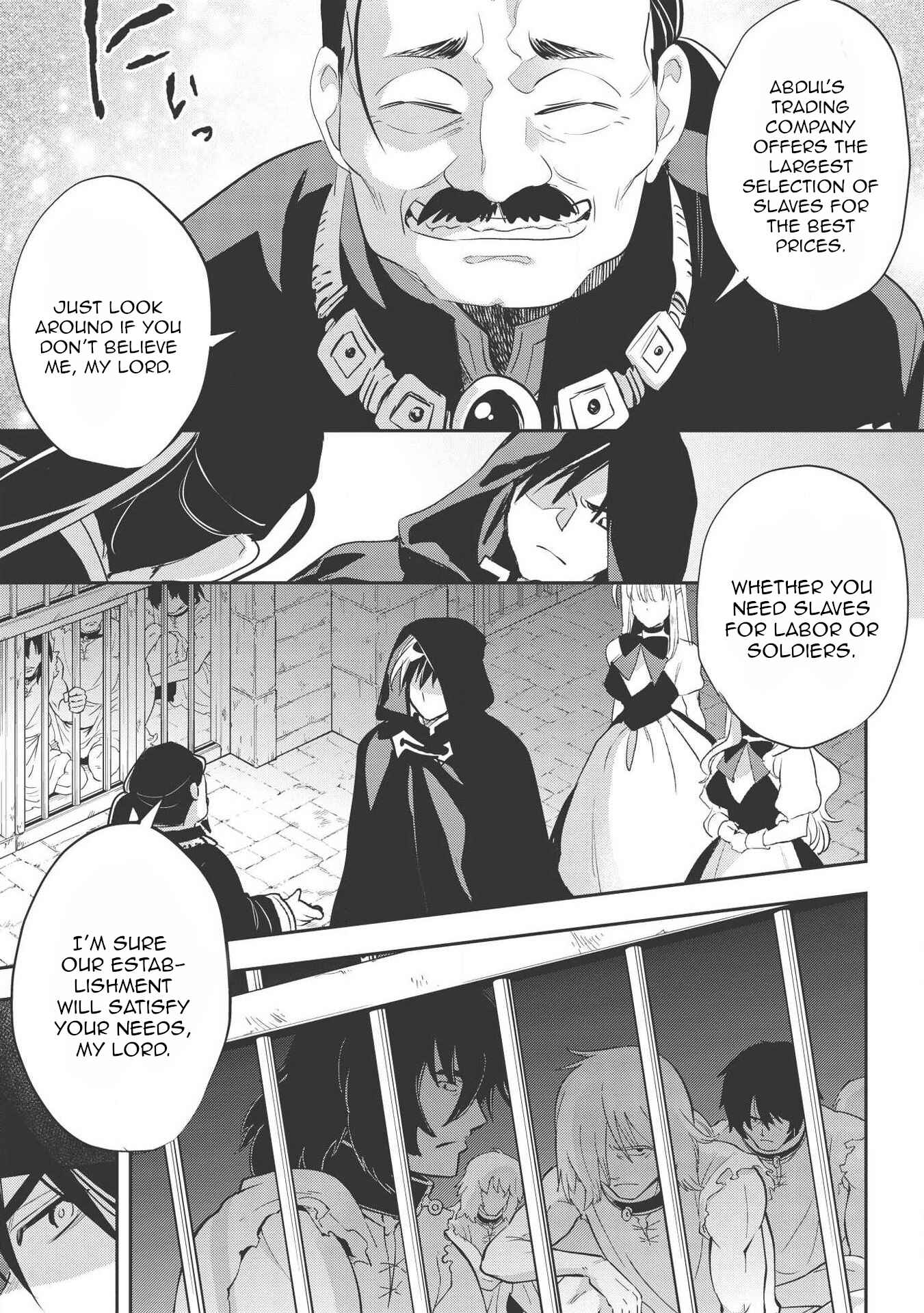 Page 30 Chapter 29 Wortenia Senki