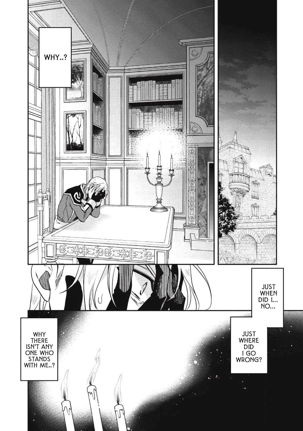 Page 13 Chapter 21 Wortenia Senki
