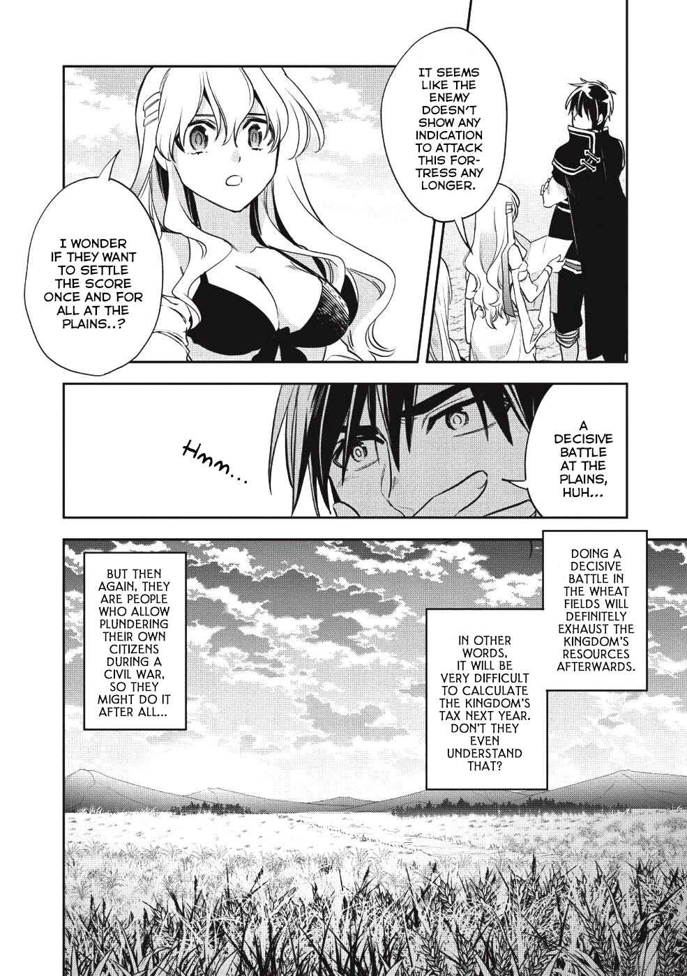 Page 19 Chapter 21 Wortenia Senki
