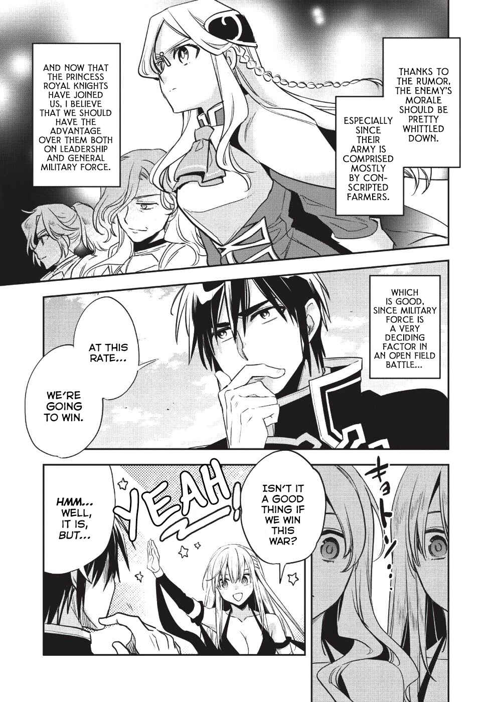 Page 20 Chapter 21 Wortenia Senki
