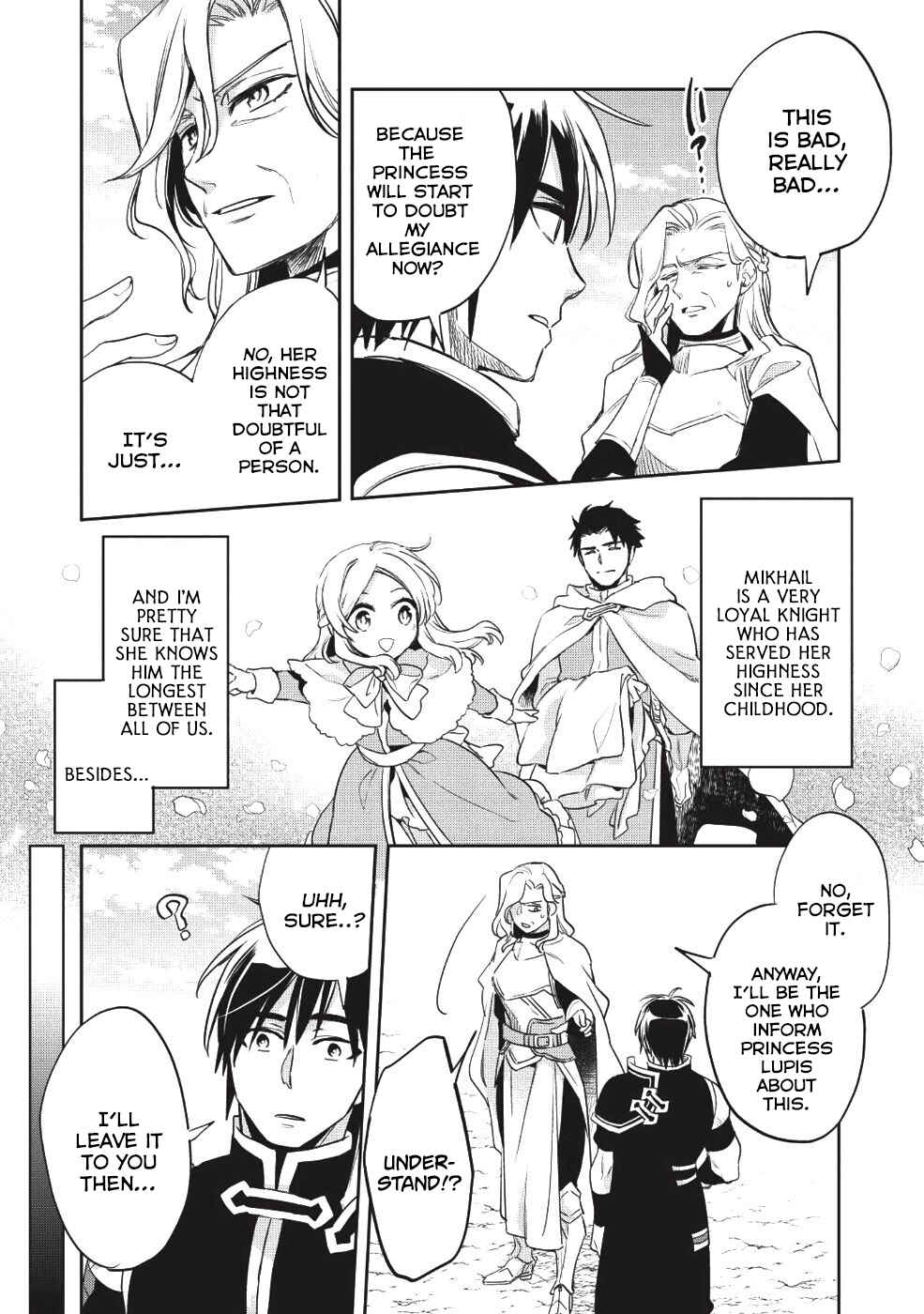 Page 26 Chapter 21 Wortenia Senki
