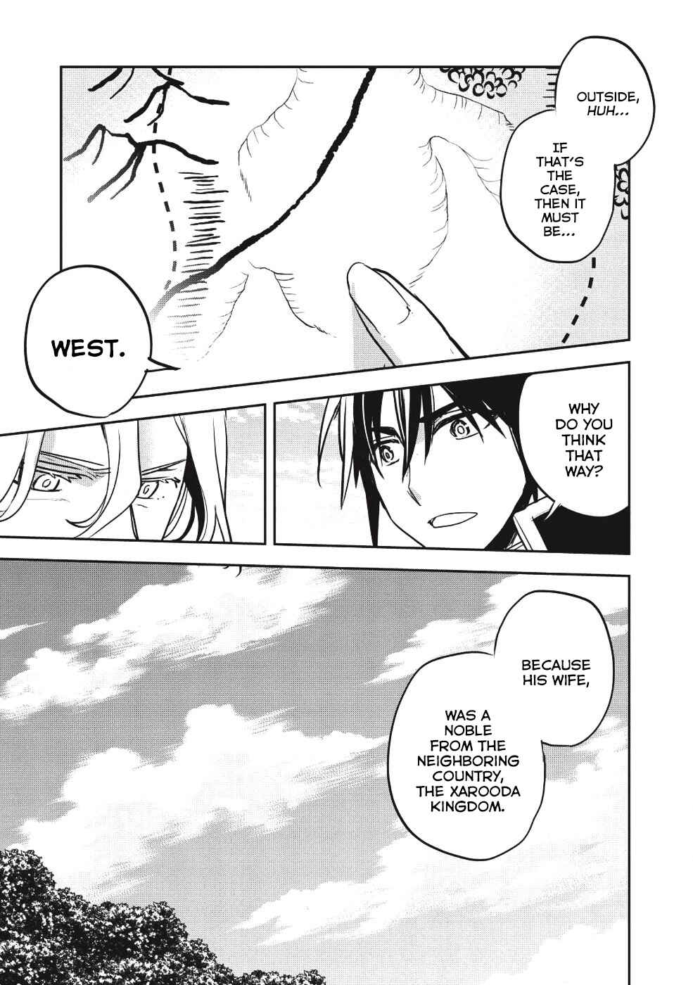 Page 13 Chapter 23 Wortenia Senki