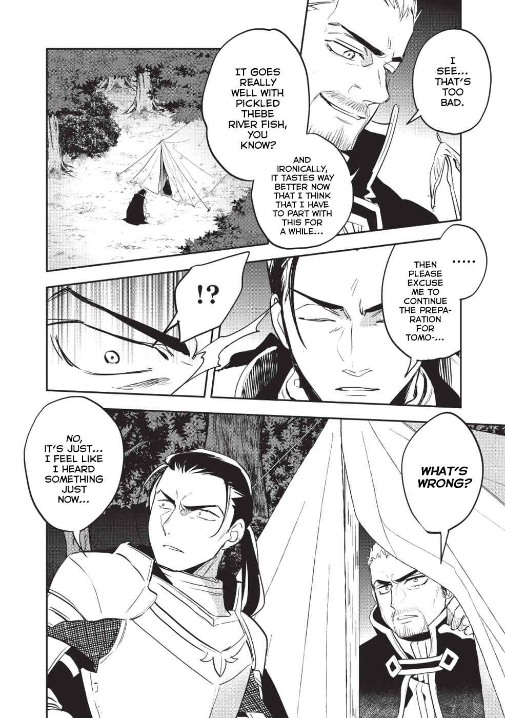 Page 20 Chapter 23 Wortenia Senki