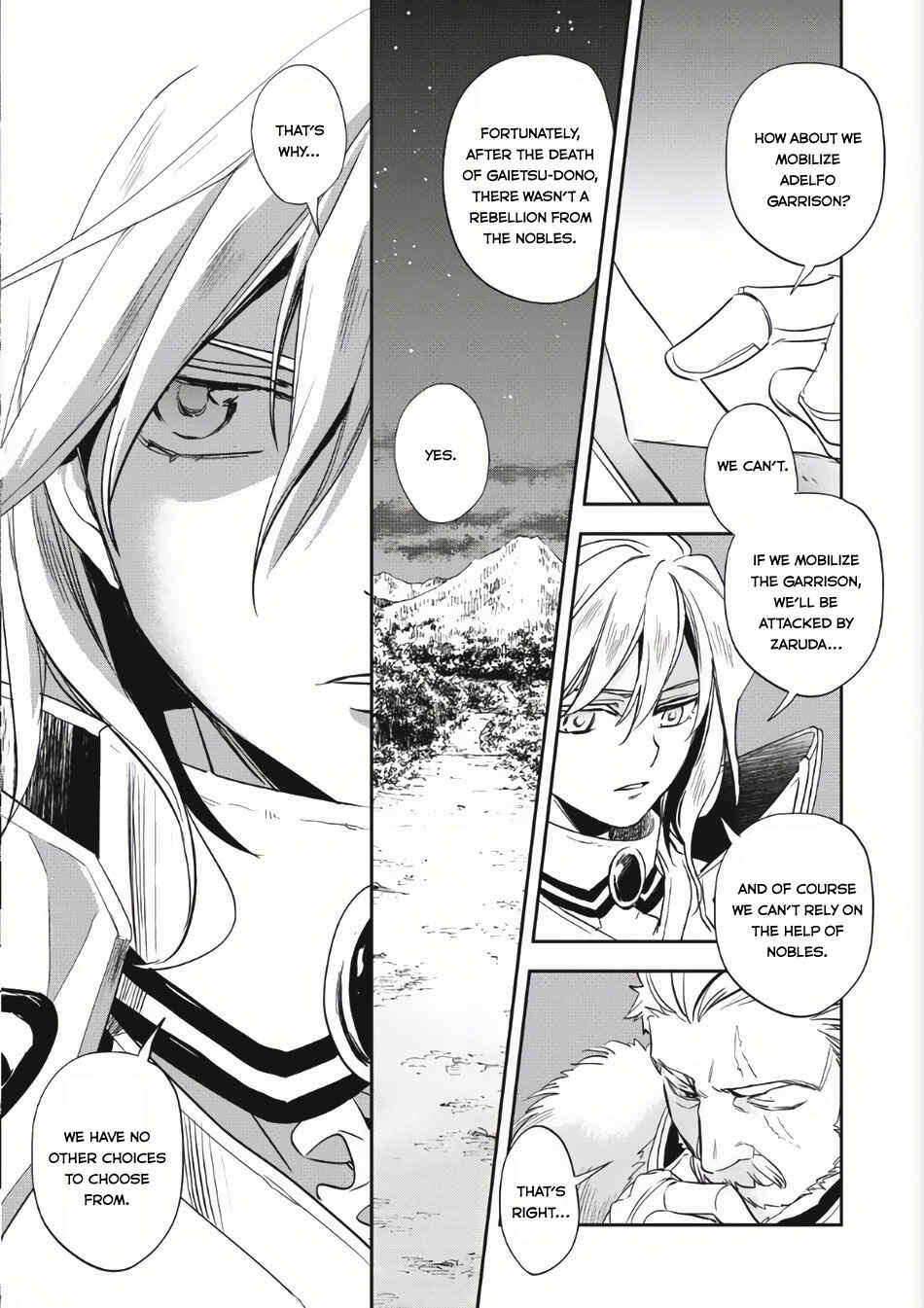 Page 5 Chapter 4 Wortenia Senki