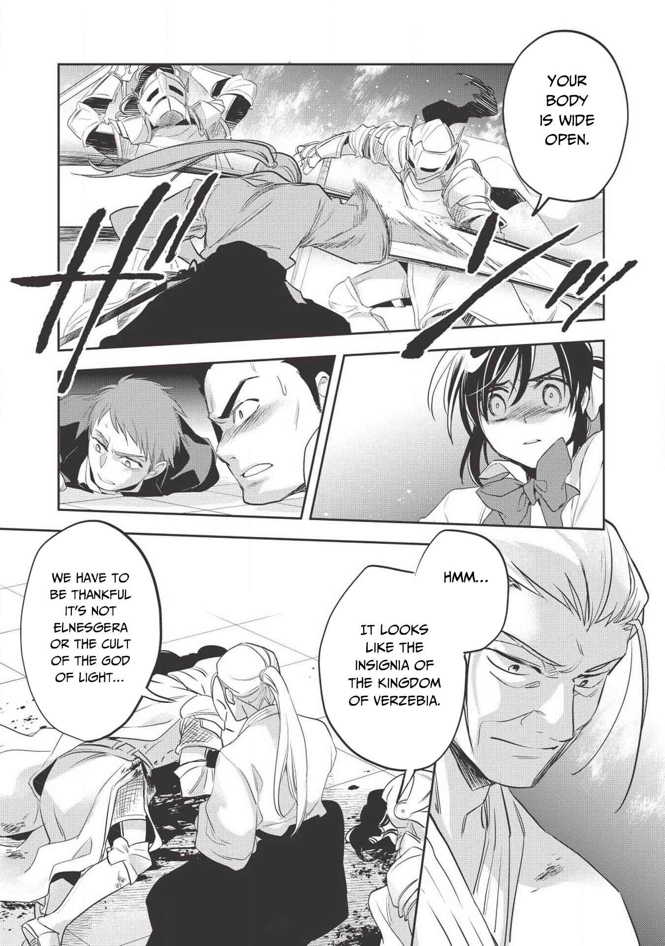 Page 16 Chapter 27 Wortenia Senki