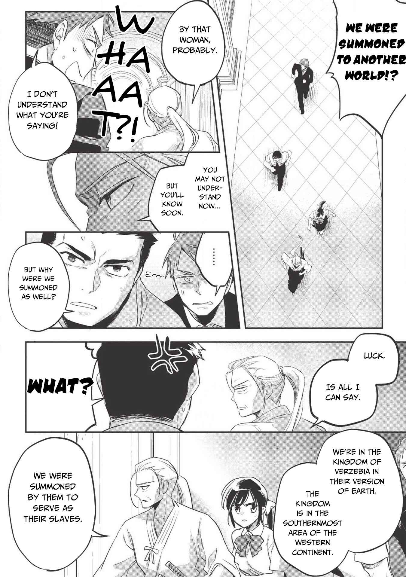 Page 21 Chapter 27 Wortenia Senki