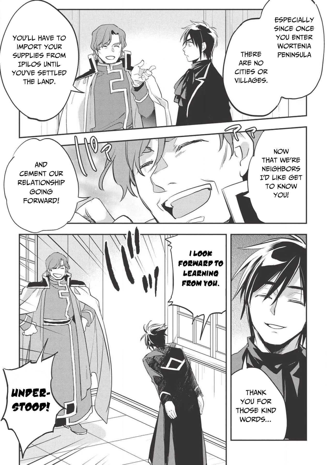 Page 28 Chapter 27 Wortenia Senki