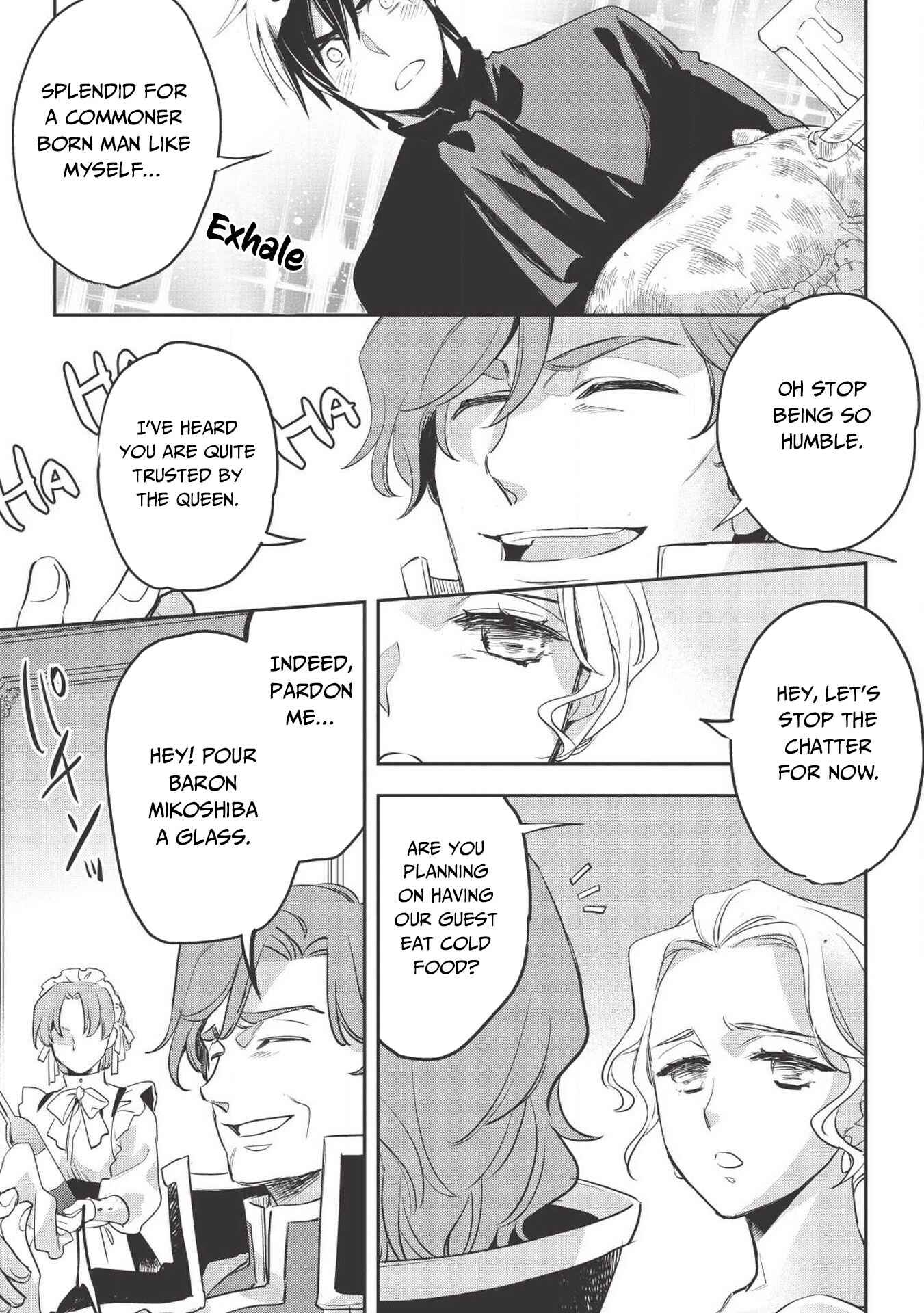 Page 30 Chapter 27 Wortenia Senki