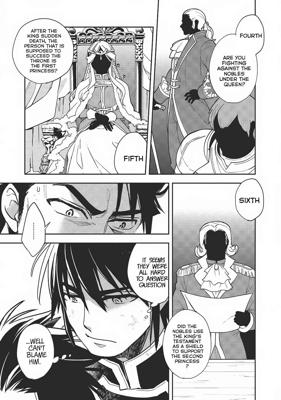 Page 10 Chapter 12 Wortenia Senki
