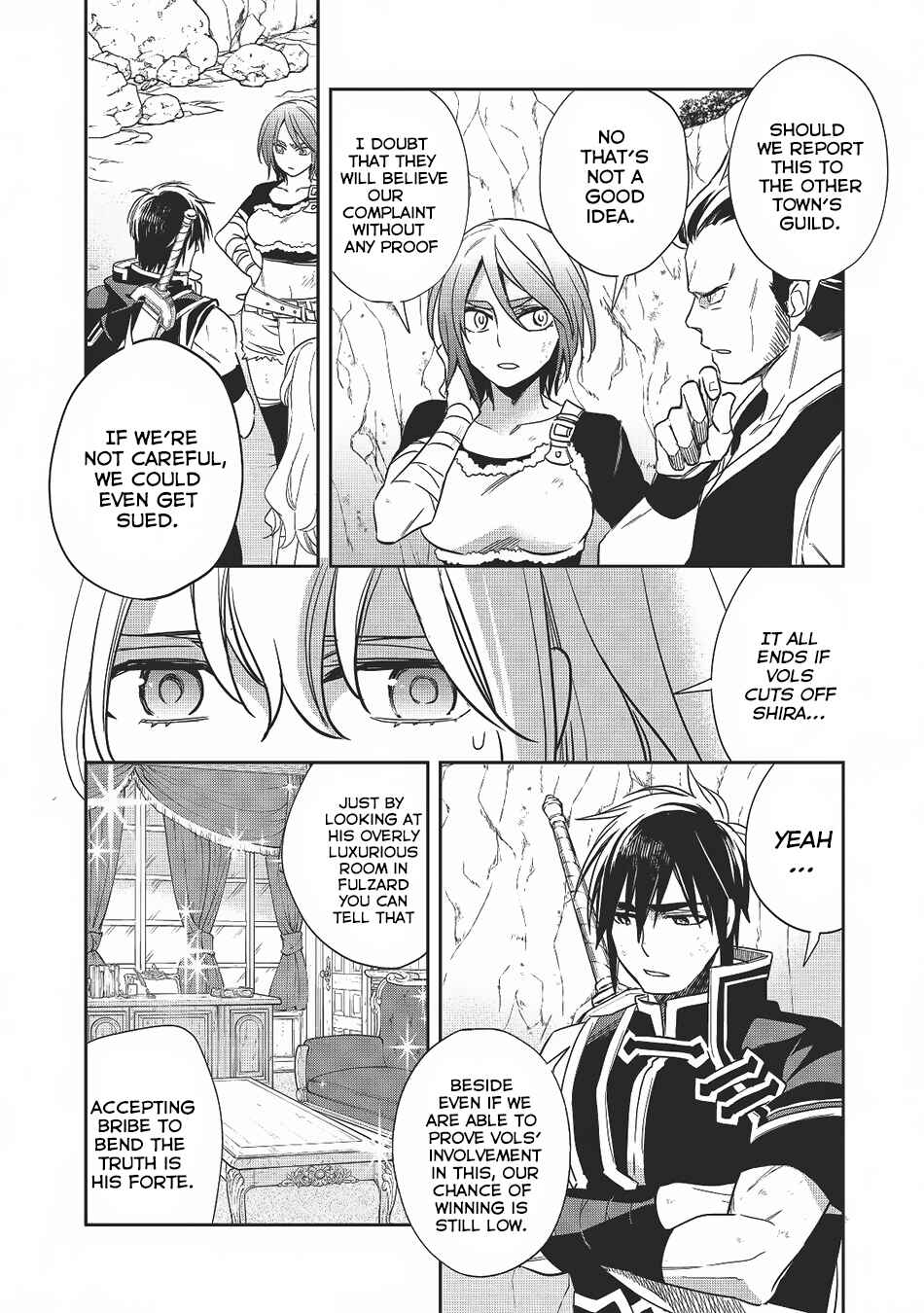 Page 13 Chapter 12 Wortenia Senki