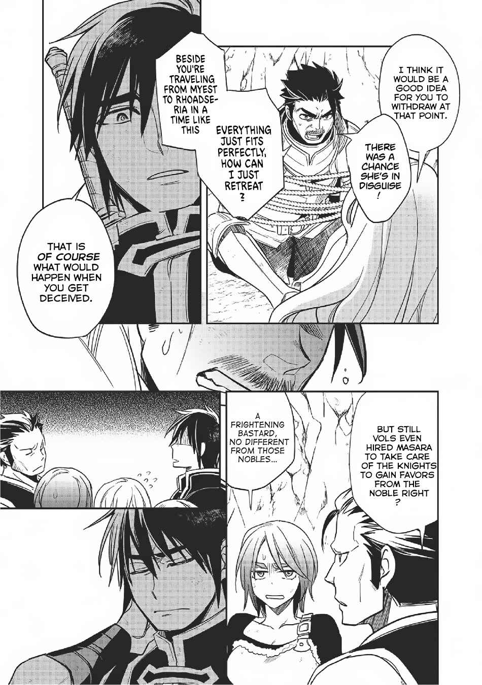 Page 26 Chapter 12 Wortenia Senki