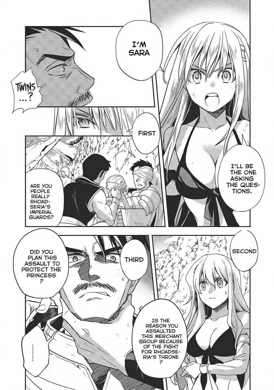 Page 9 Chapter 12 Wortenia Senki