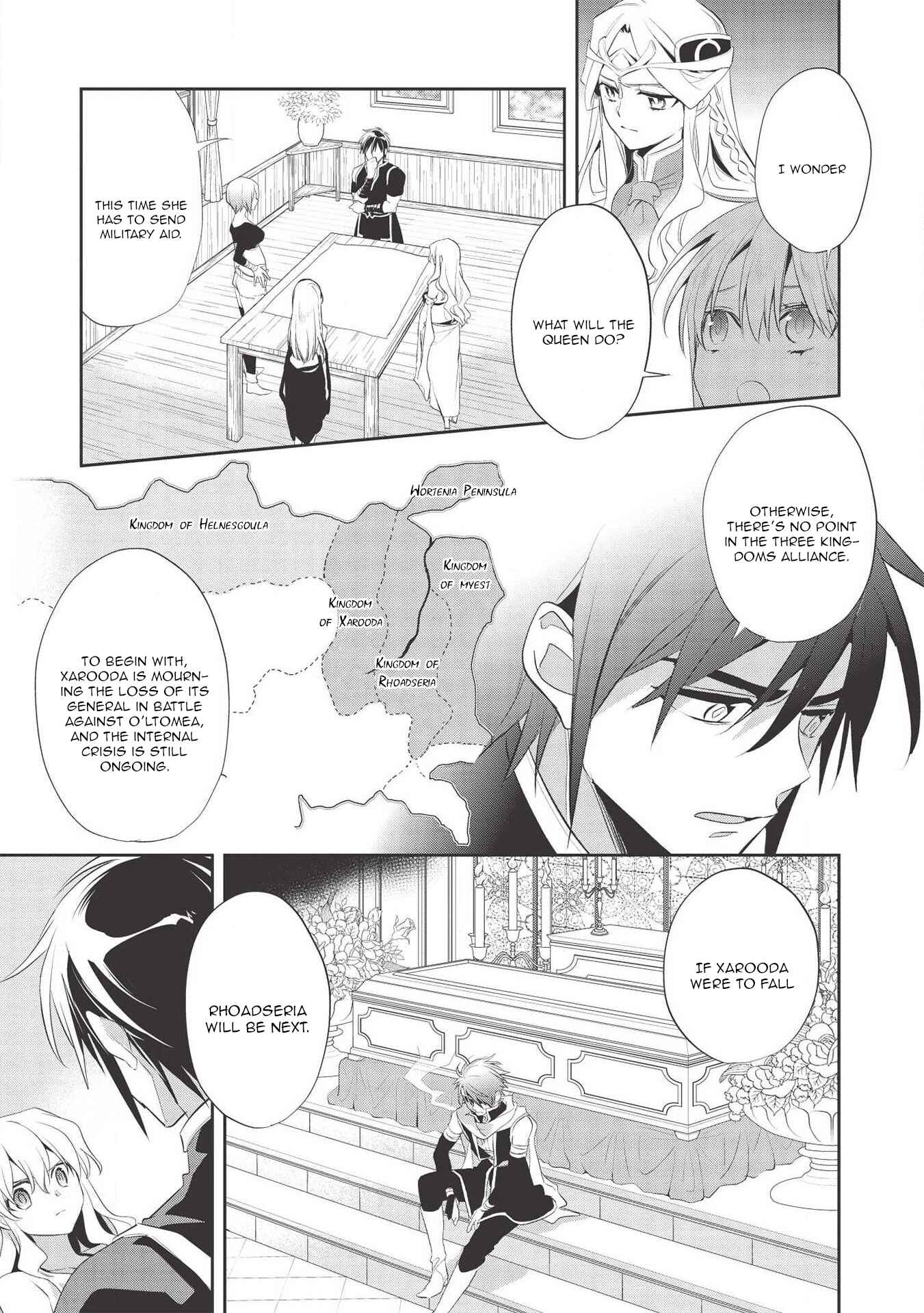 Page 11 Chapter 37 Wortenia Senki