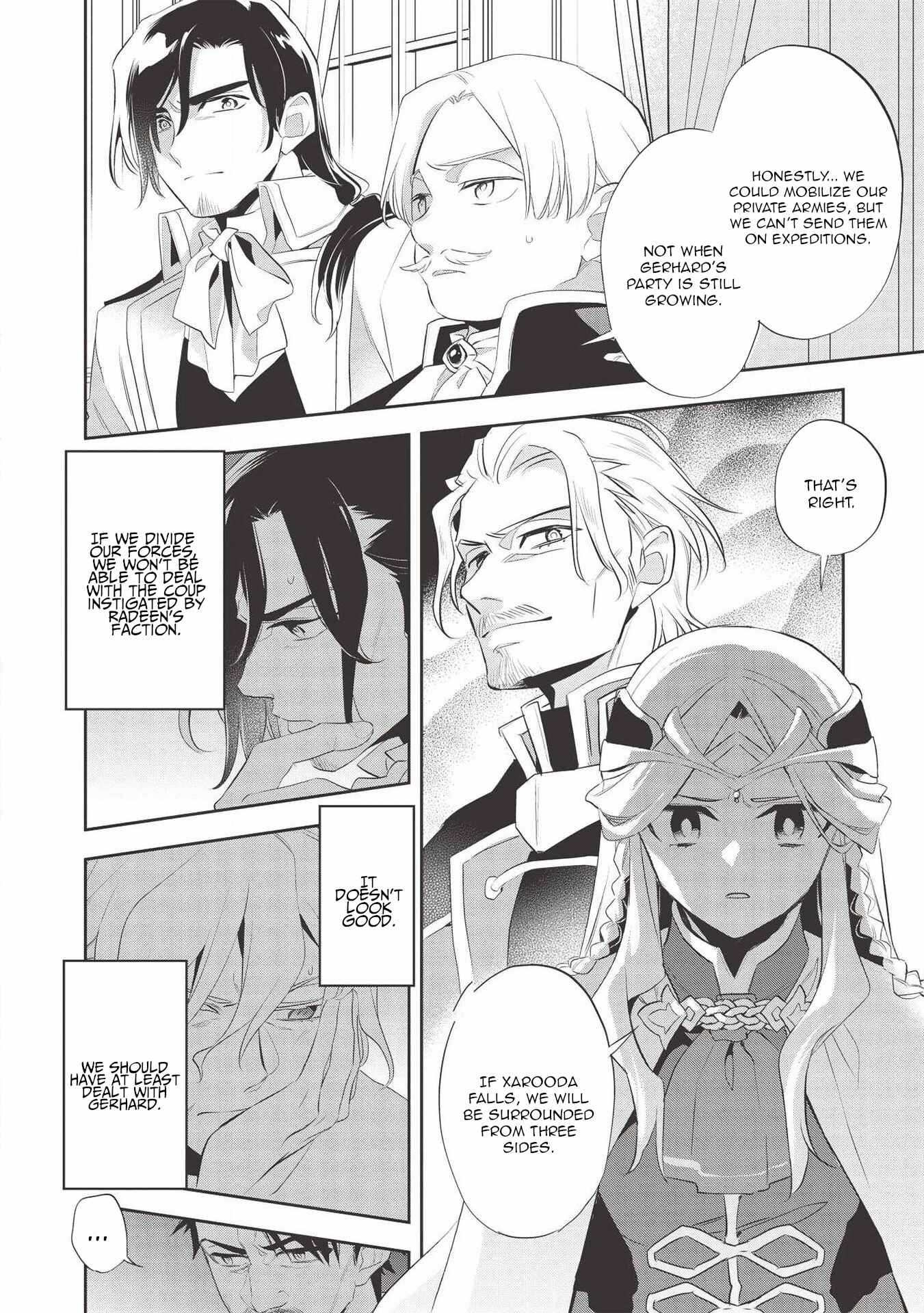 Page 18 Chapter 37 Wortenia Senki
