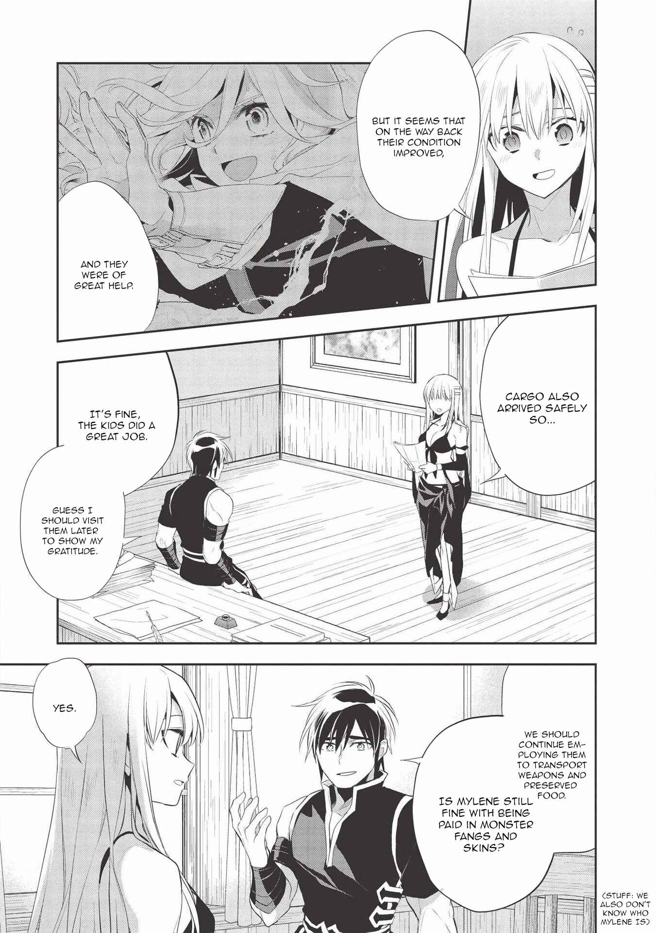 Page 5 Chapter 37 Wortenia Senki
