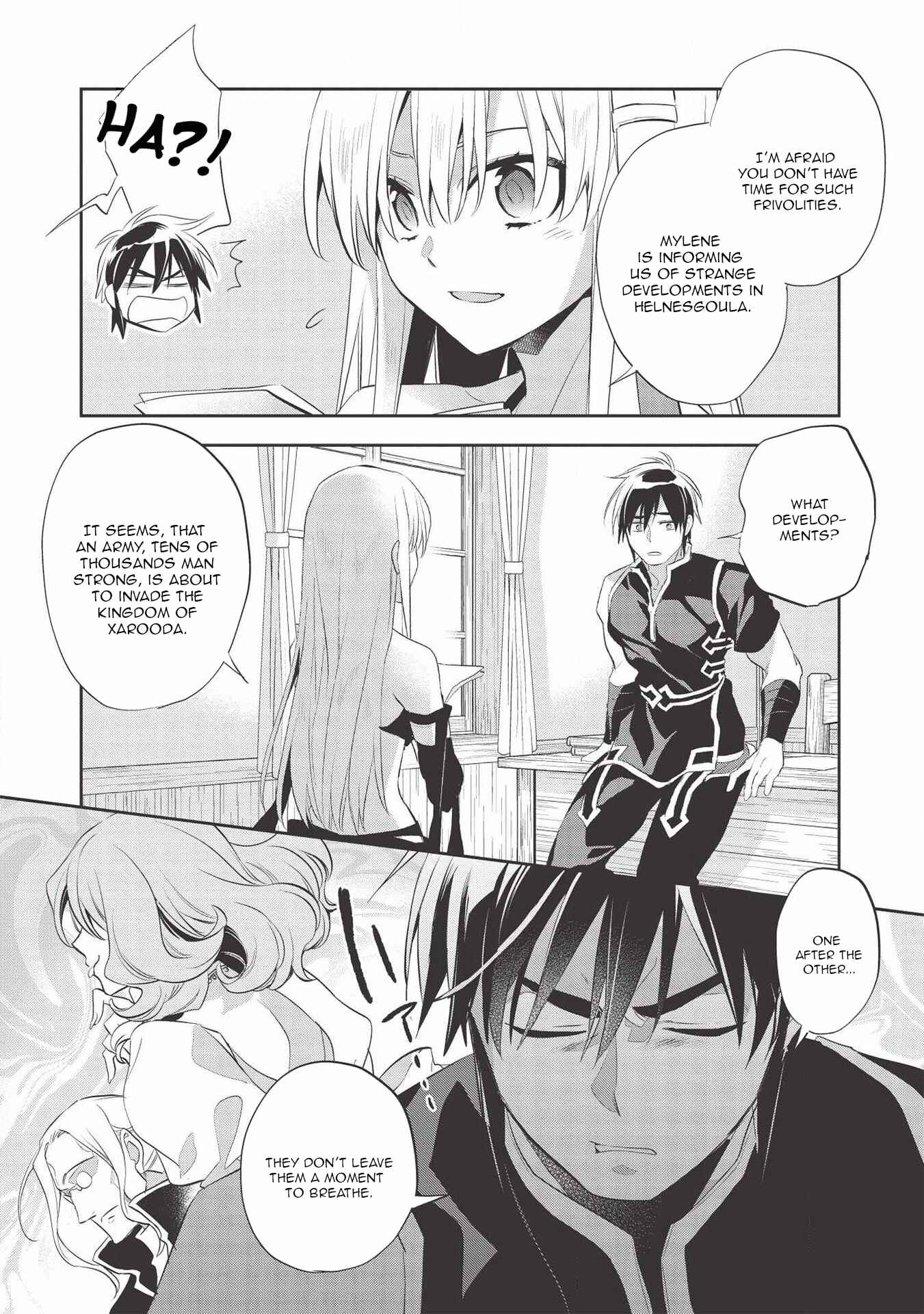 Page 7 Chapter 37 Wortenia Senki