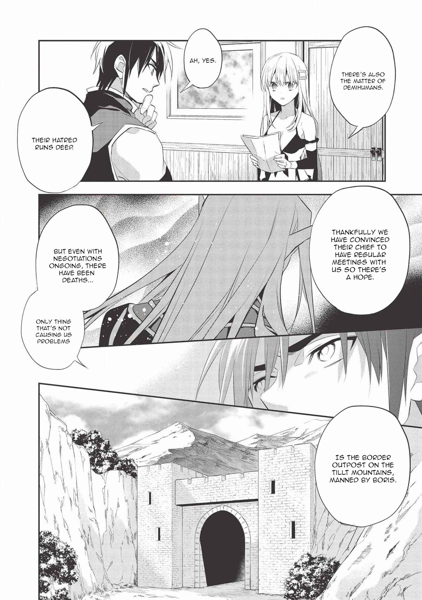 Page 8 Chapter 37 Wortenia Senki