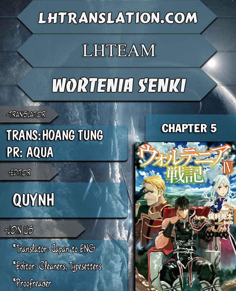 Page 1 Chapter 5 Wortenia Senki