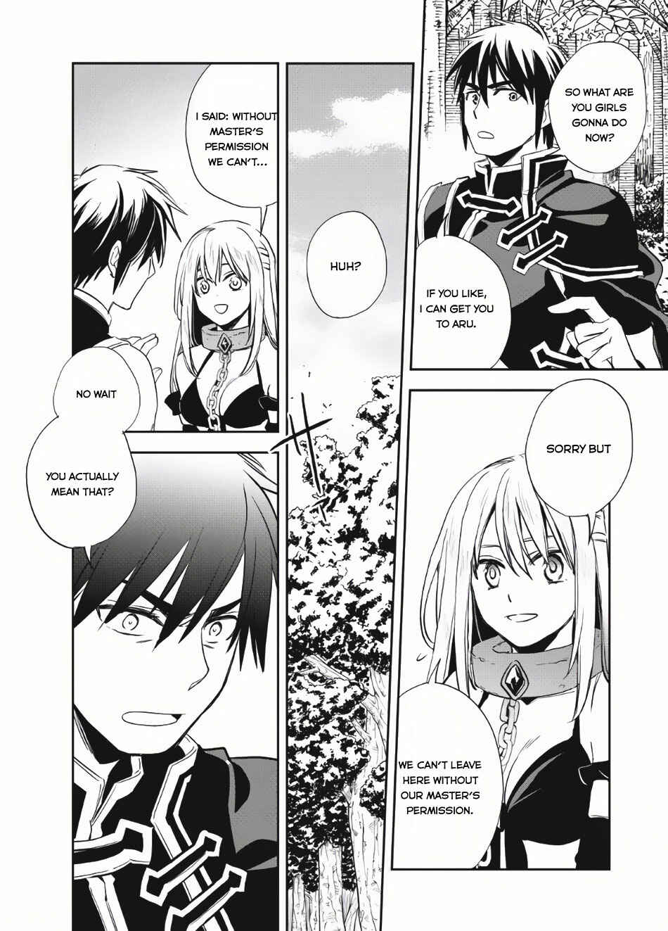 Page 11 Chapter 5 Wortenia Senki