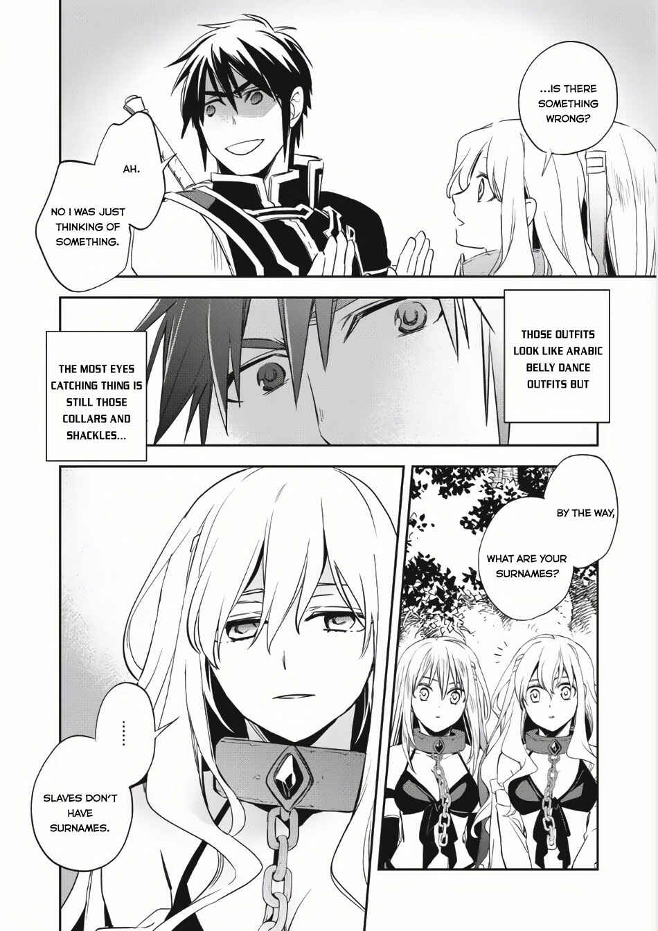 Page 9 Chapter 5 Wortenia Senki