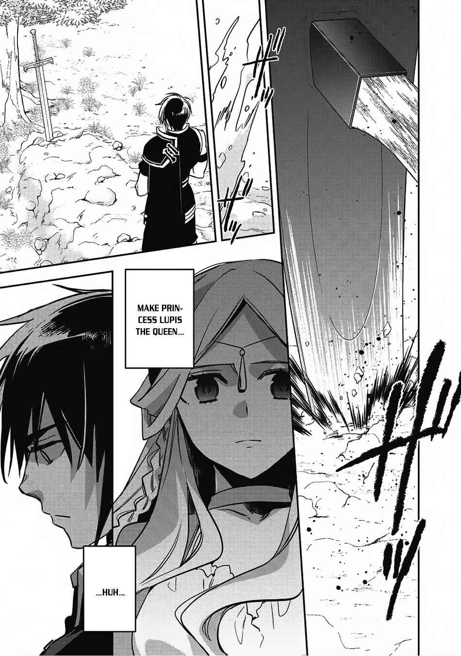 Page 32 Chapter 17 Wortenia Senki