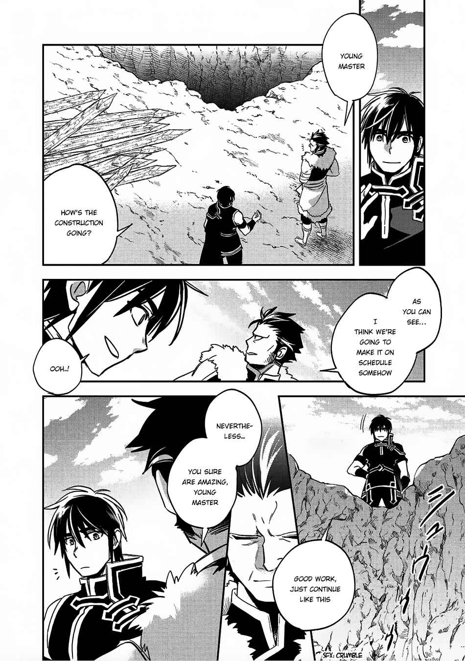 Page 8 Chapter 17 Wortenia Senki