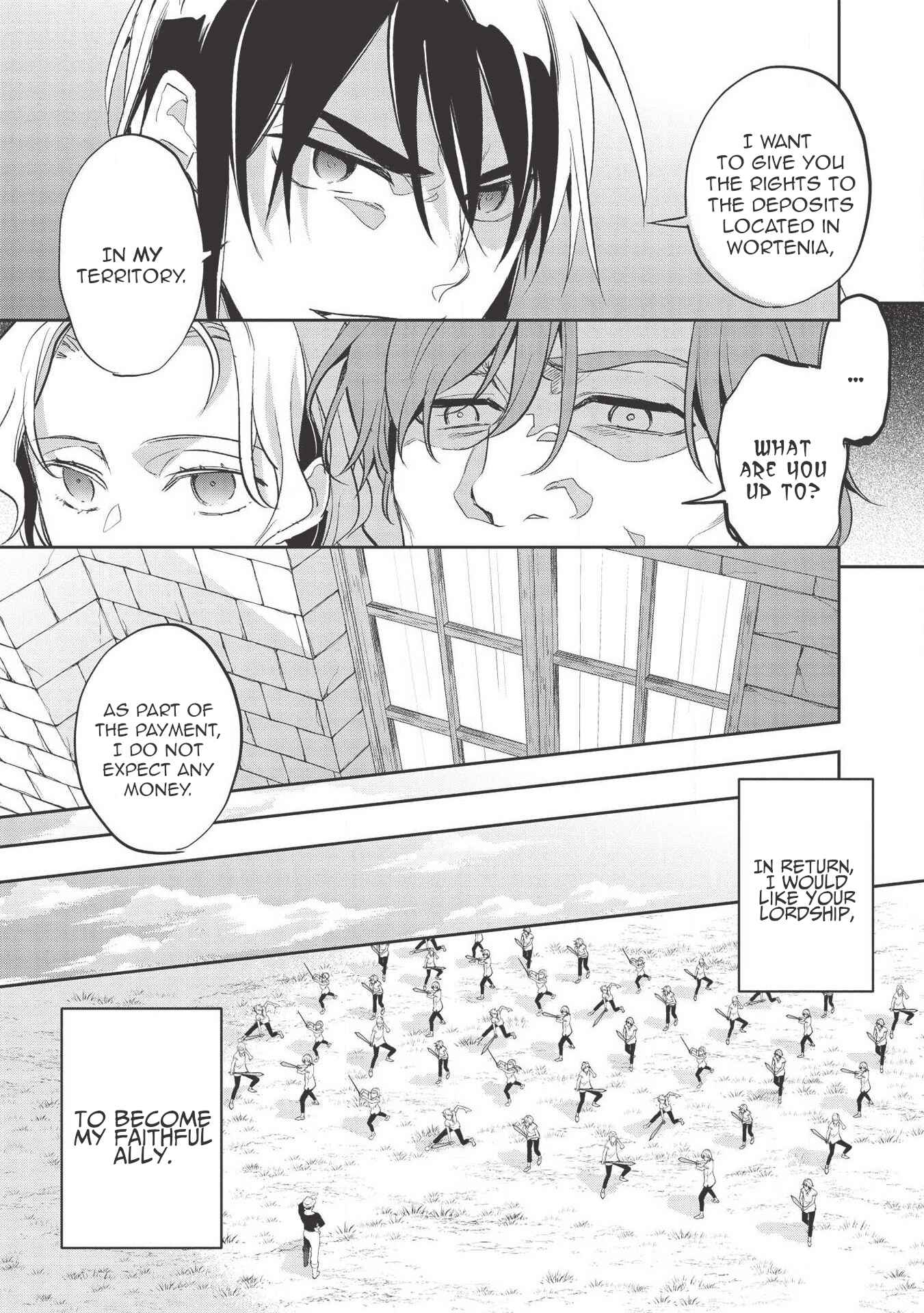 Page 11 Chapter 32 Wortenia Senki