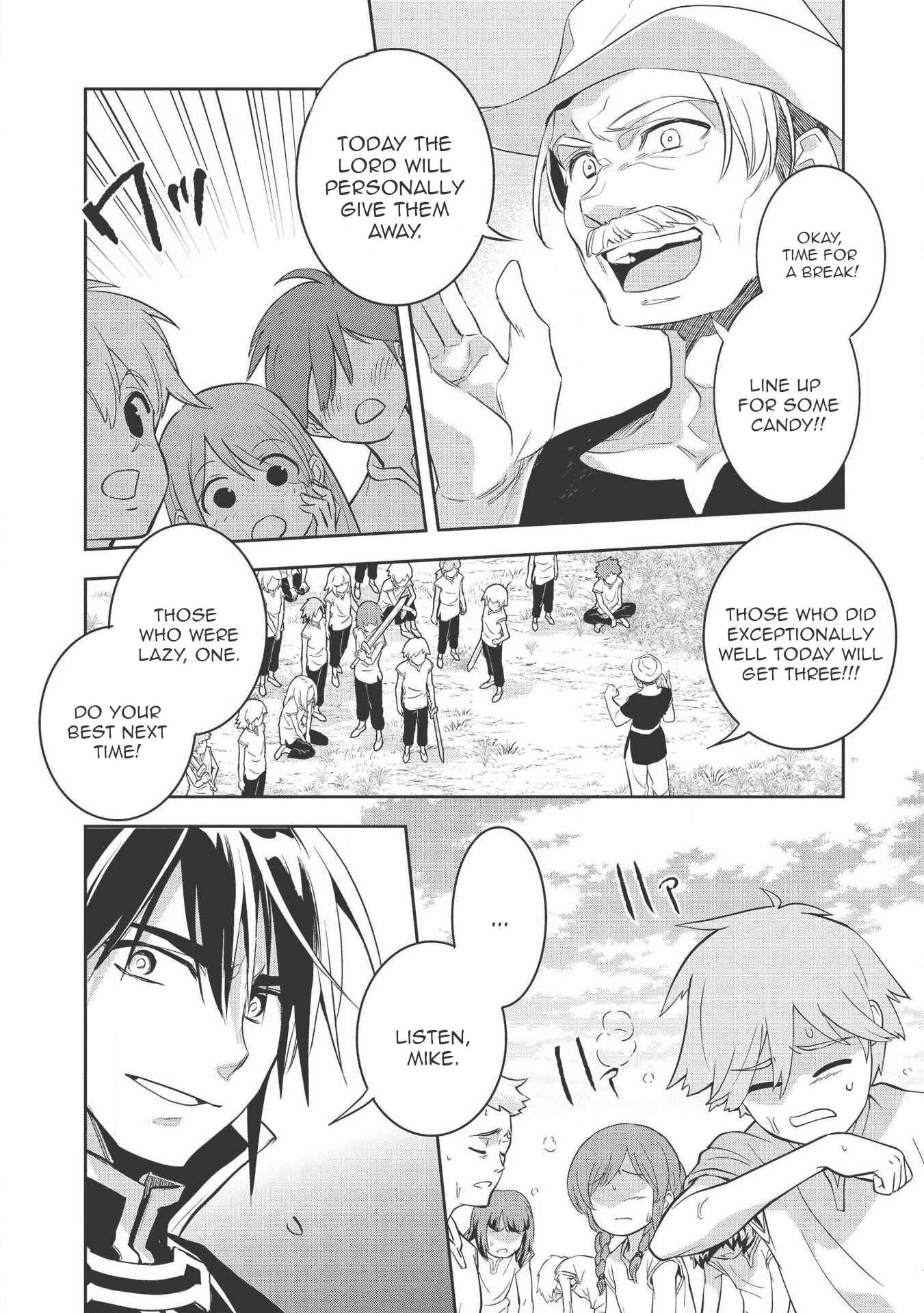 Page 14 Chapter 32 Wortenia Senki