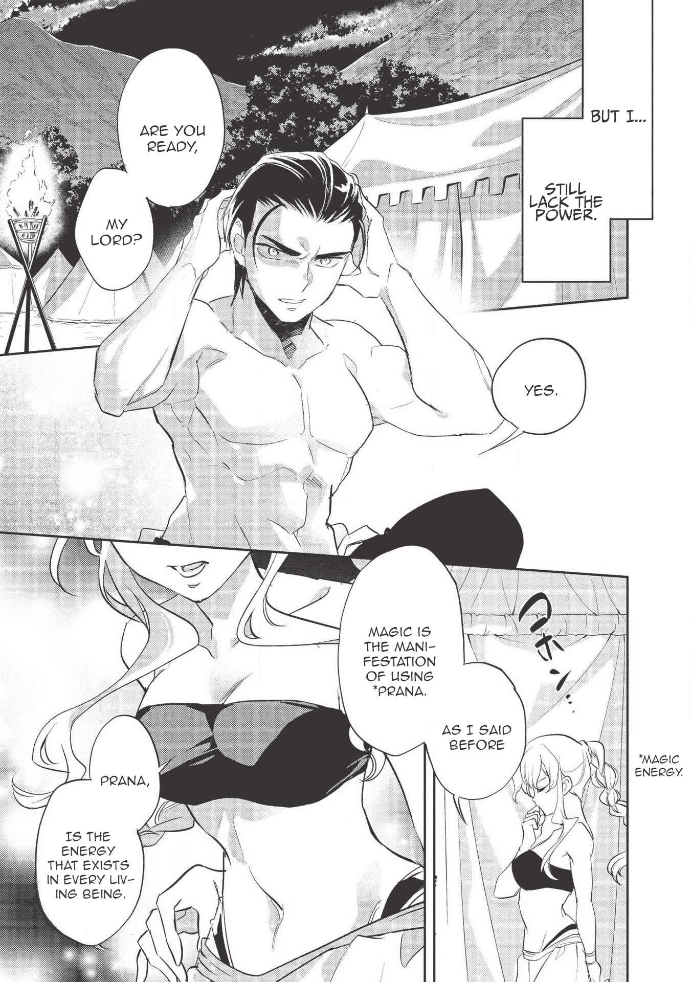 Page 19 Chapter 32 Wortenia Senki