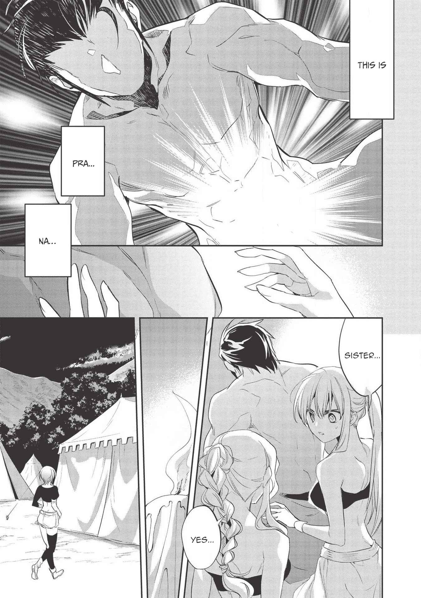 Page 25 Chapter 32 Wortenia Senki