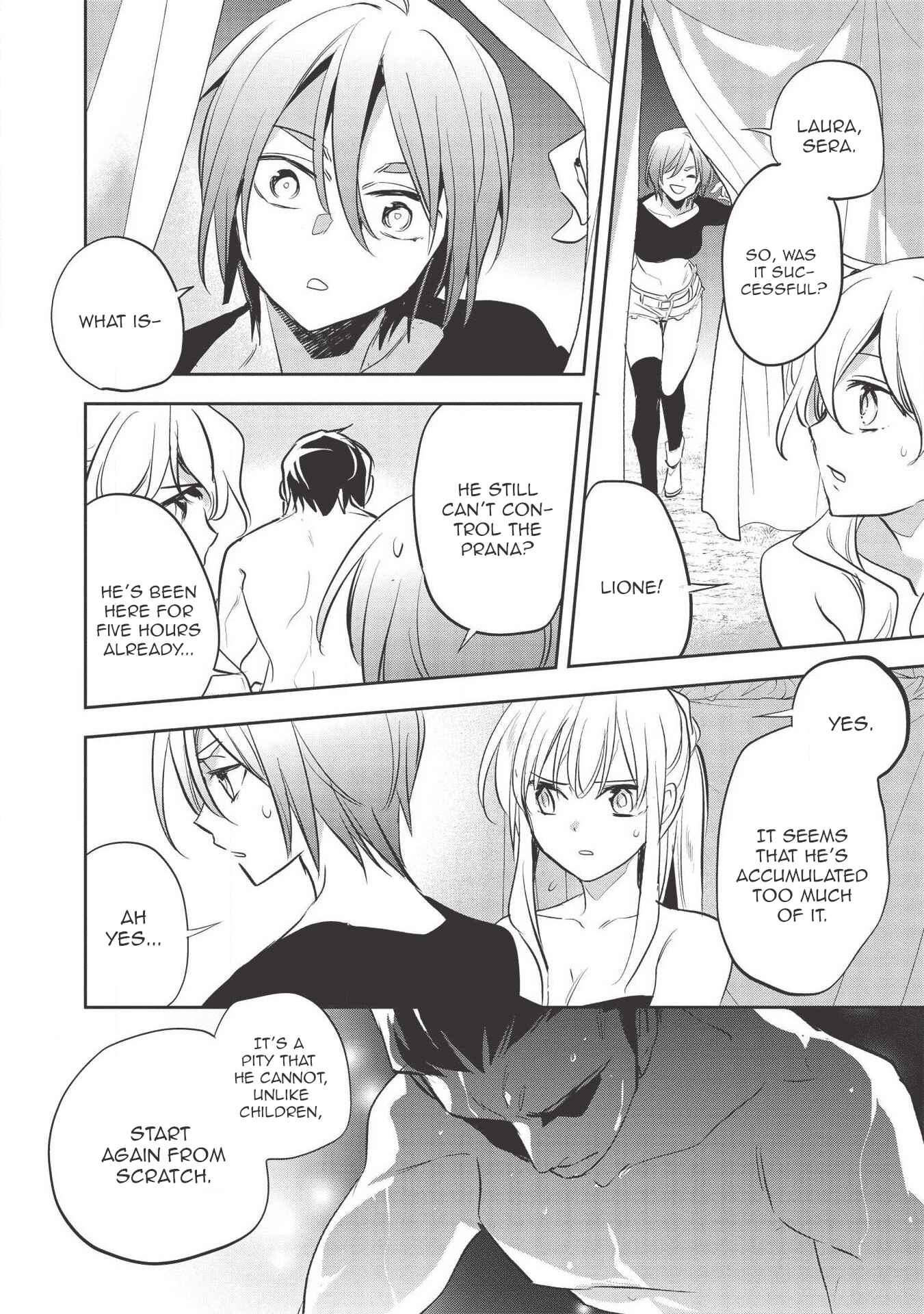 Page 26 Chapter 32 Wortenia Senki