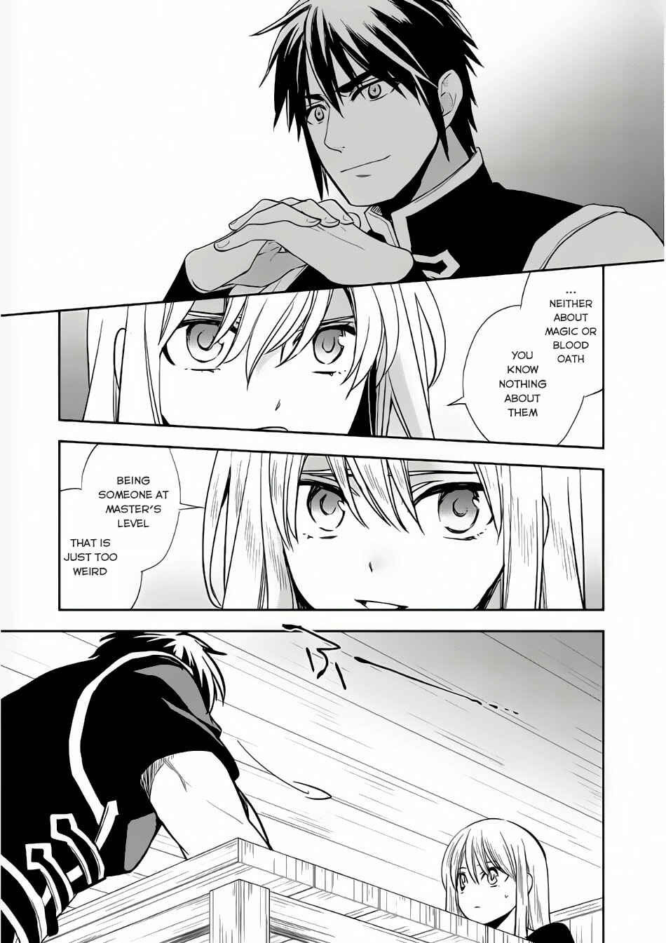 Page 16 Chapter 7 Wortenia Senki