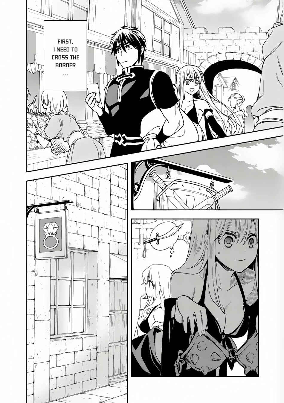Page 25 Chapter 7 Wortenia Senki