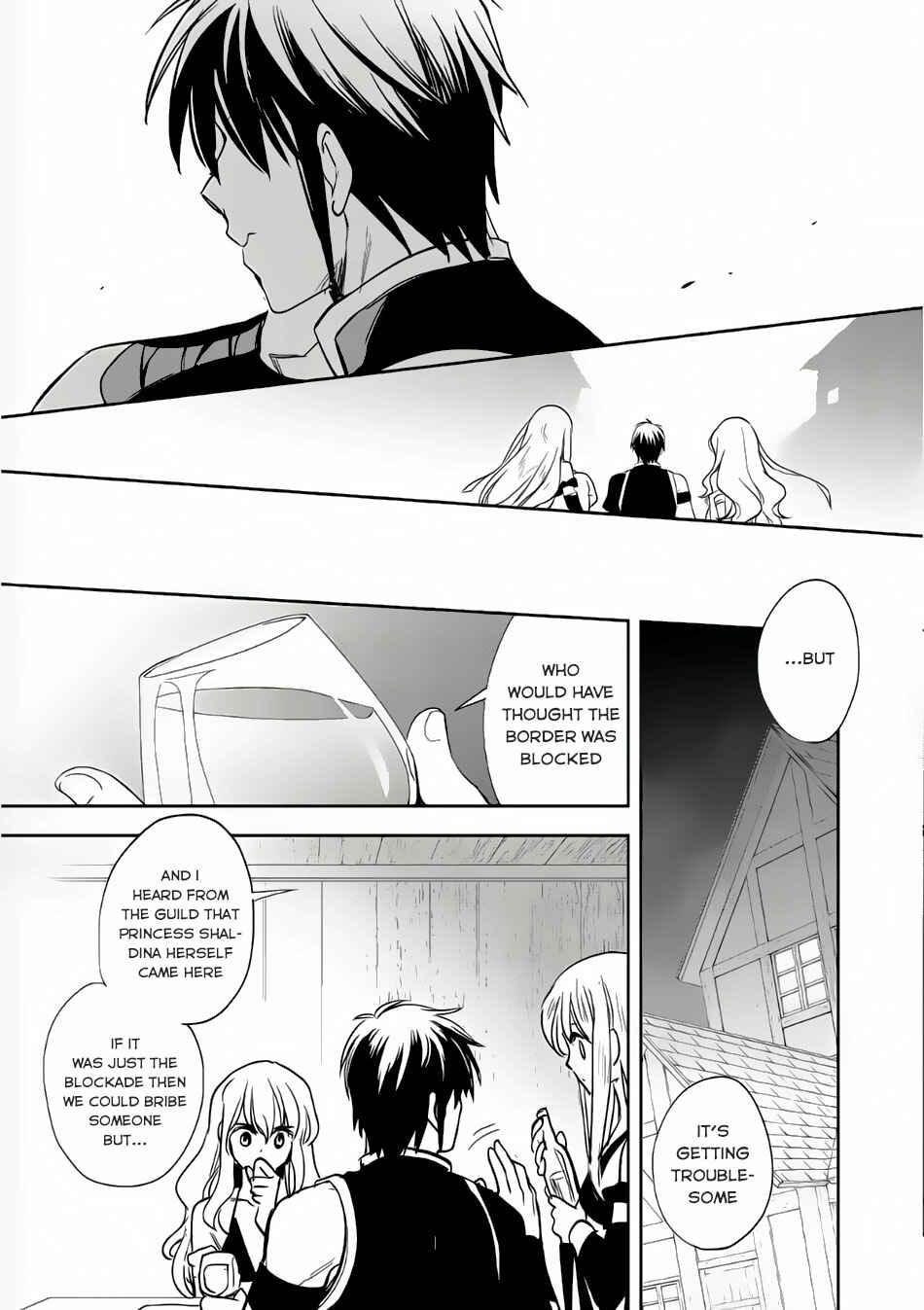 Page 30 Chapter 7 Wortenia Senki