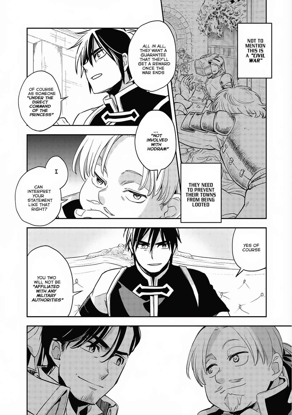 Page 12 Chapter 14 Wortenia Senki