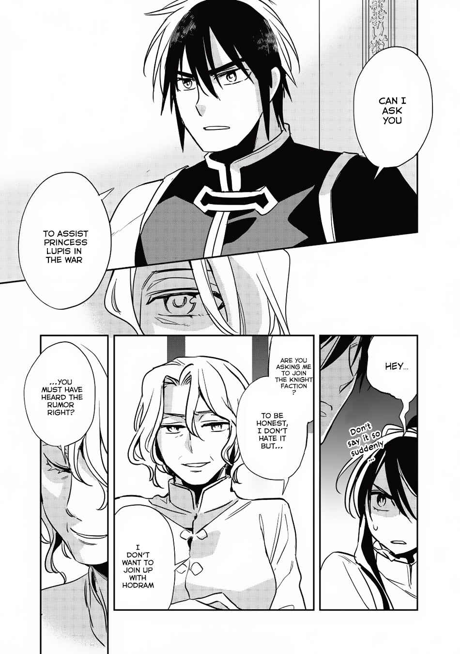 Page 25 Chapter 14 Wortenia Senki