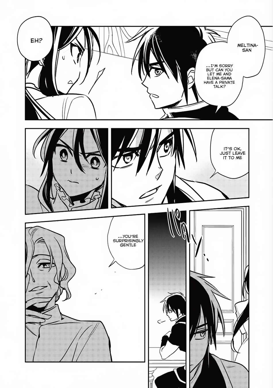 Page 28 Chapter 14 Wortenia Senki