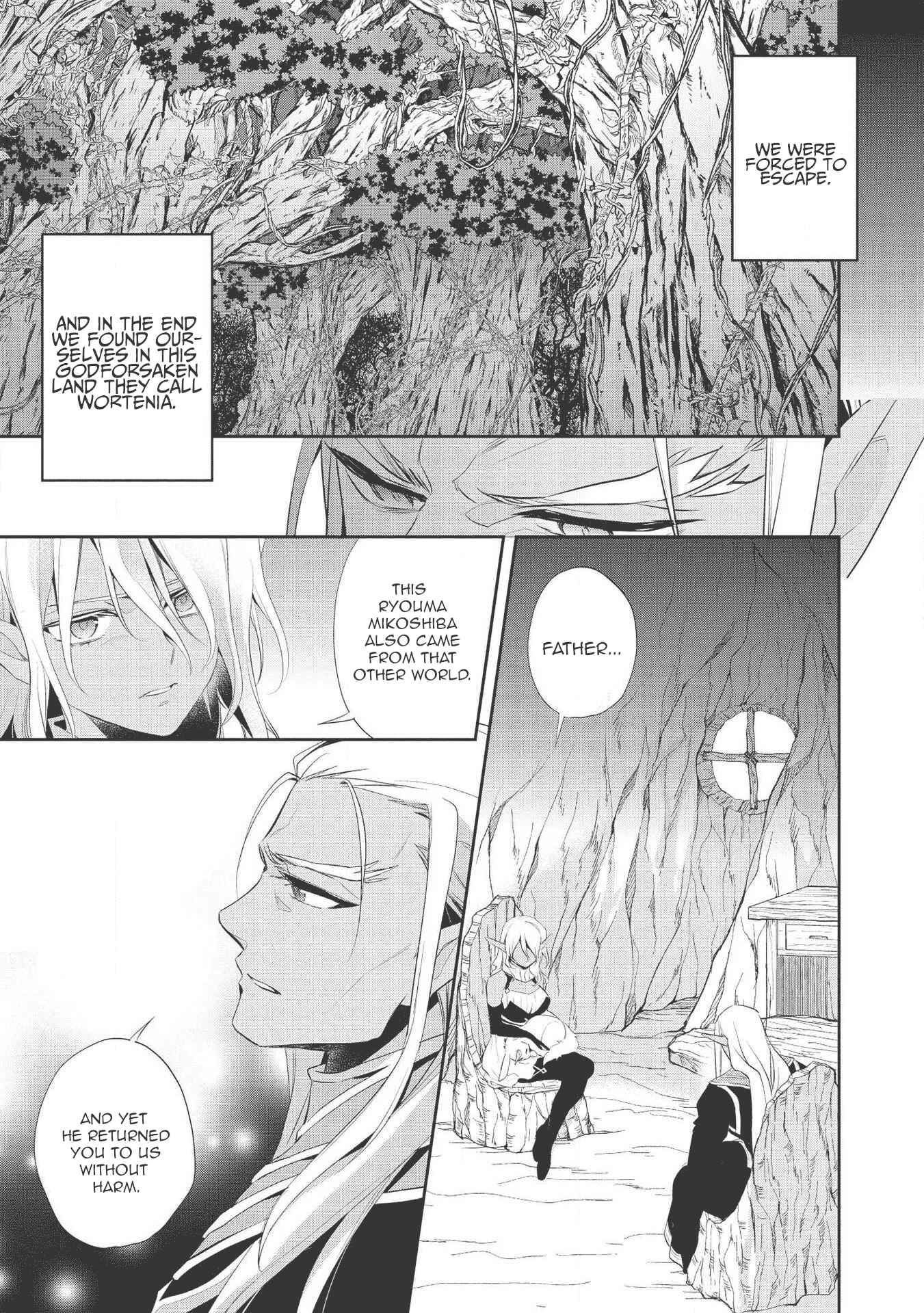 Page 13 Chapter 36 Wortenia Senki