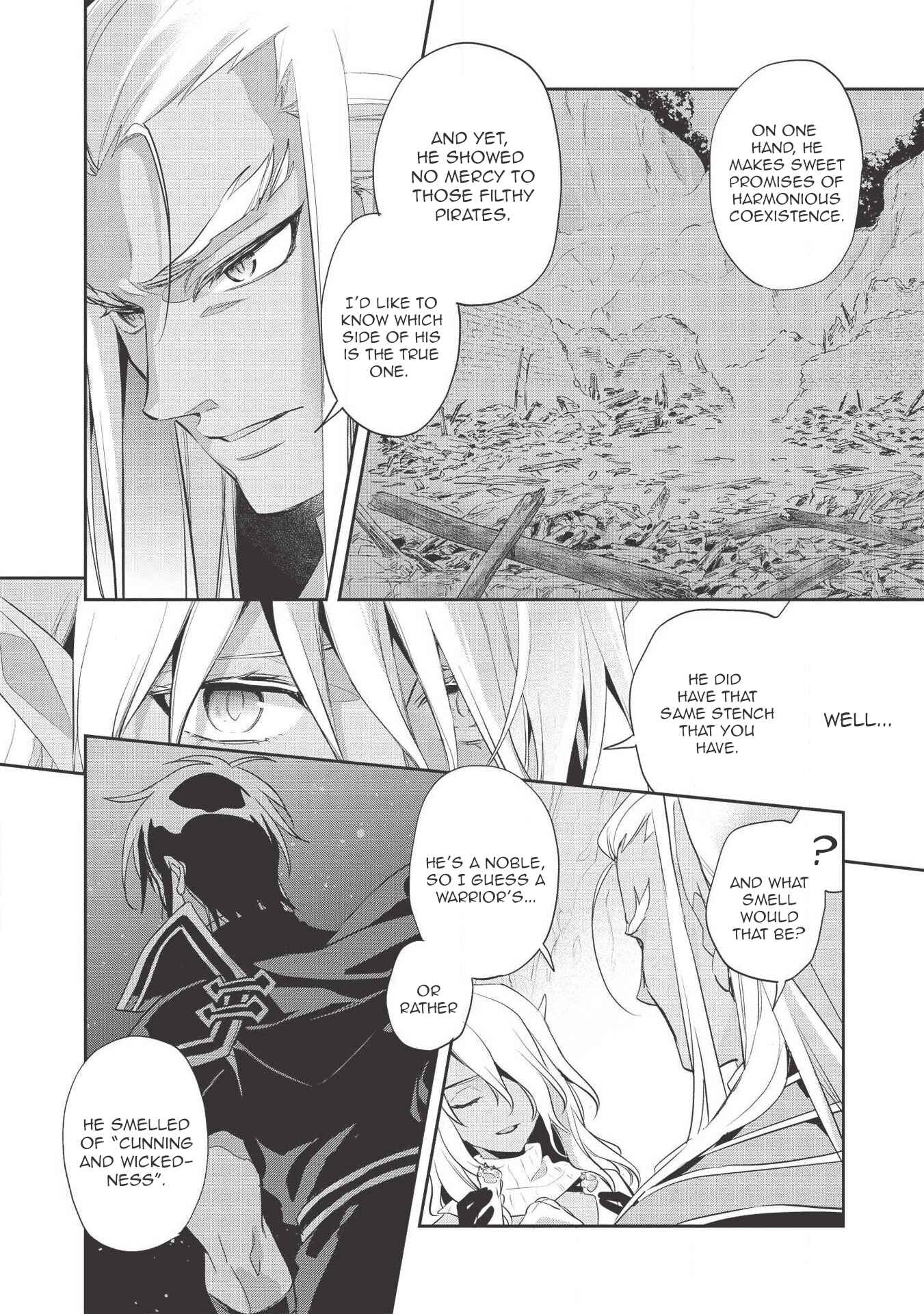 Page 14 Chapter 36 Wortenia Senki