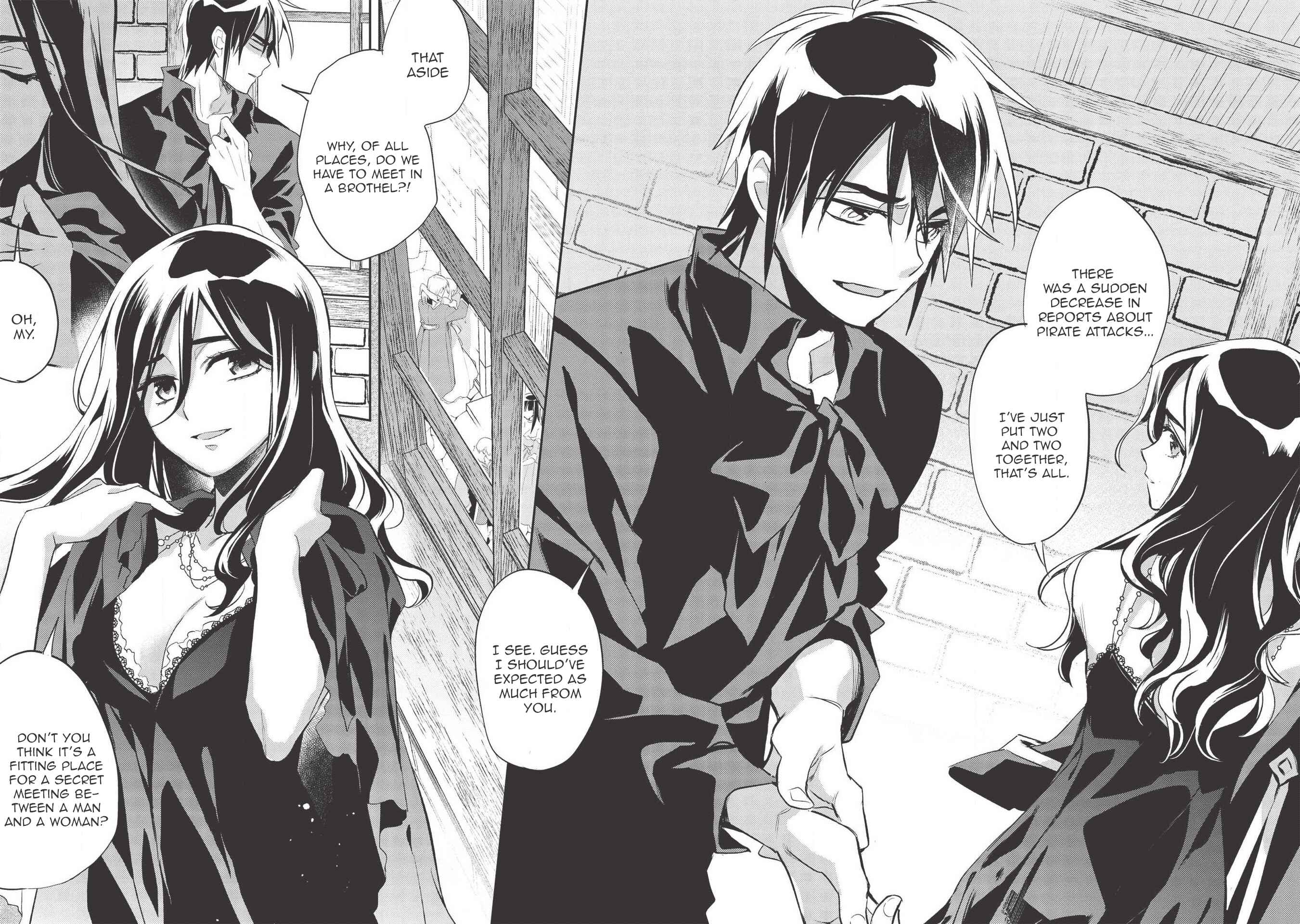 Page 3 Chapter 36 Wortenia Senki