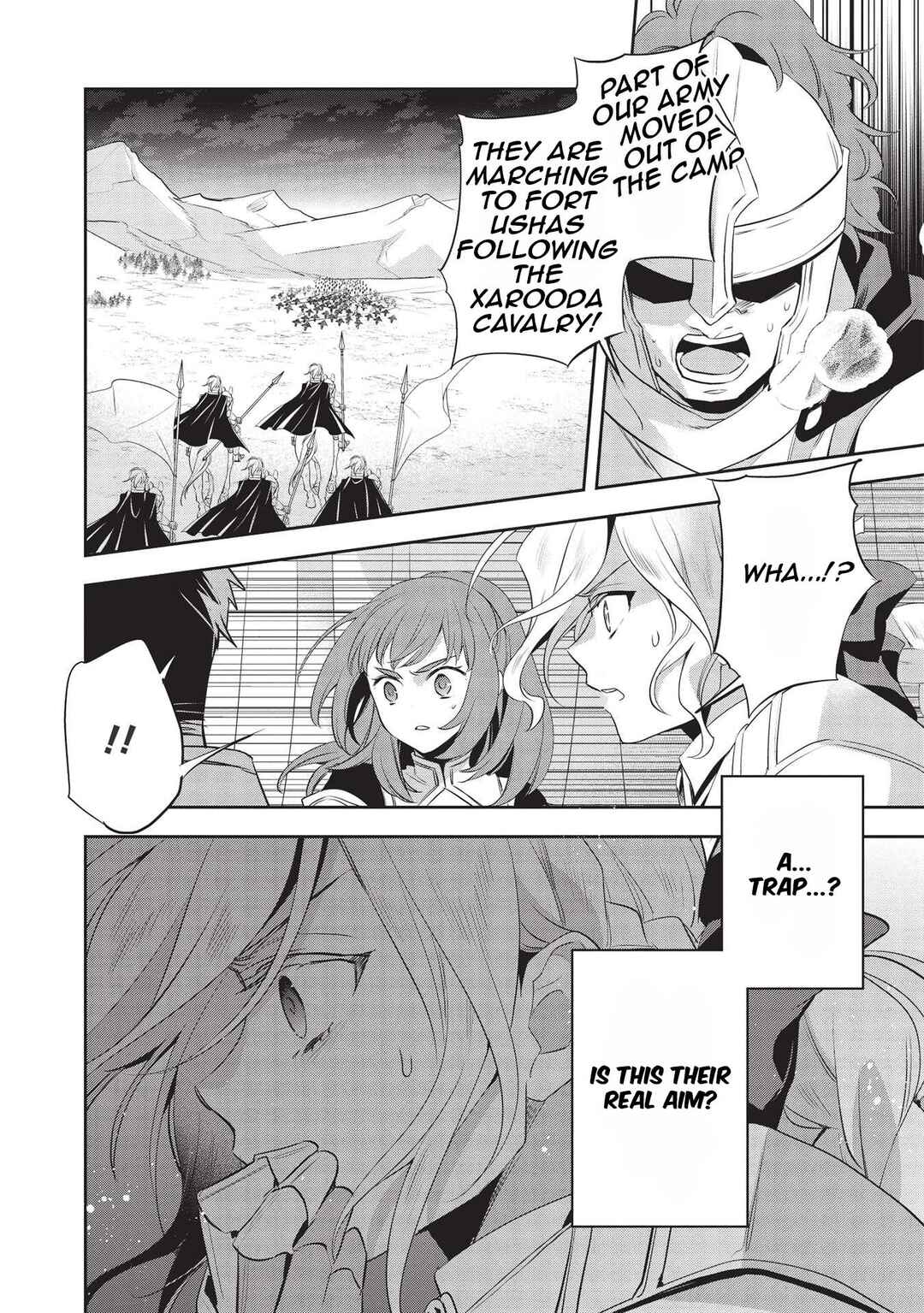 Page 11 Chapter 43 Wortenia Senki