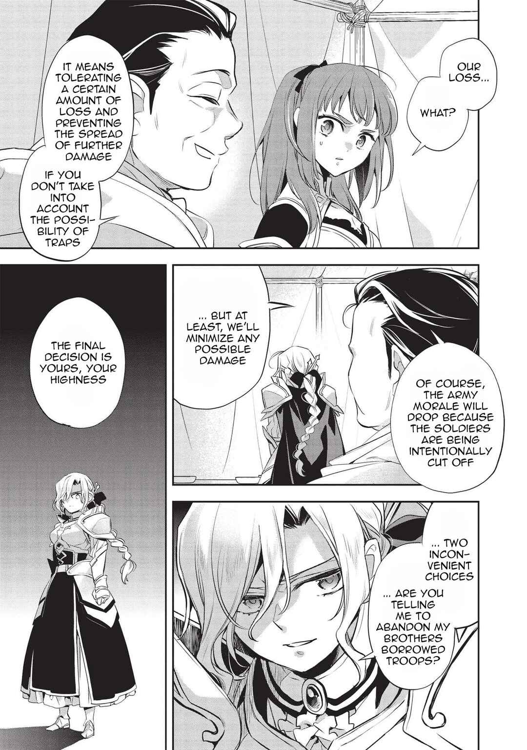 Page 16 Chapter 43 Wortenia Senki