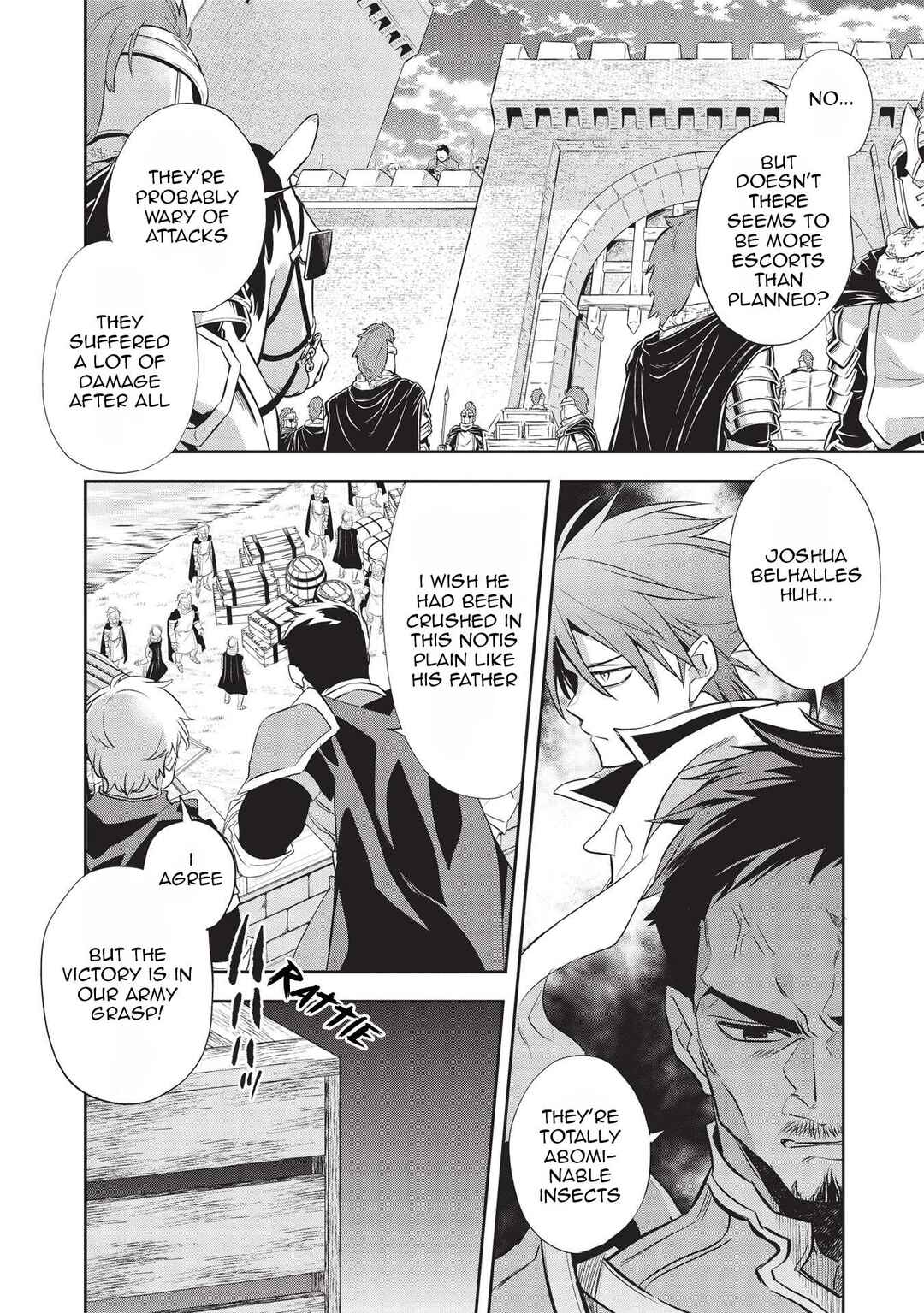 Page 3 Chapter 43 Wortenia Senki