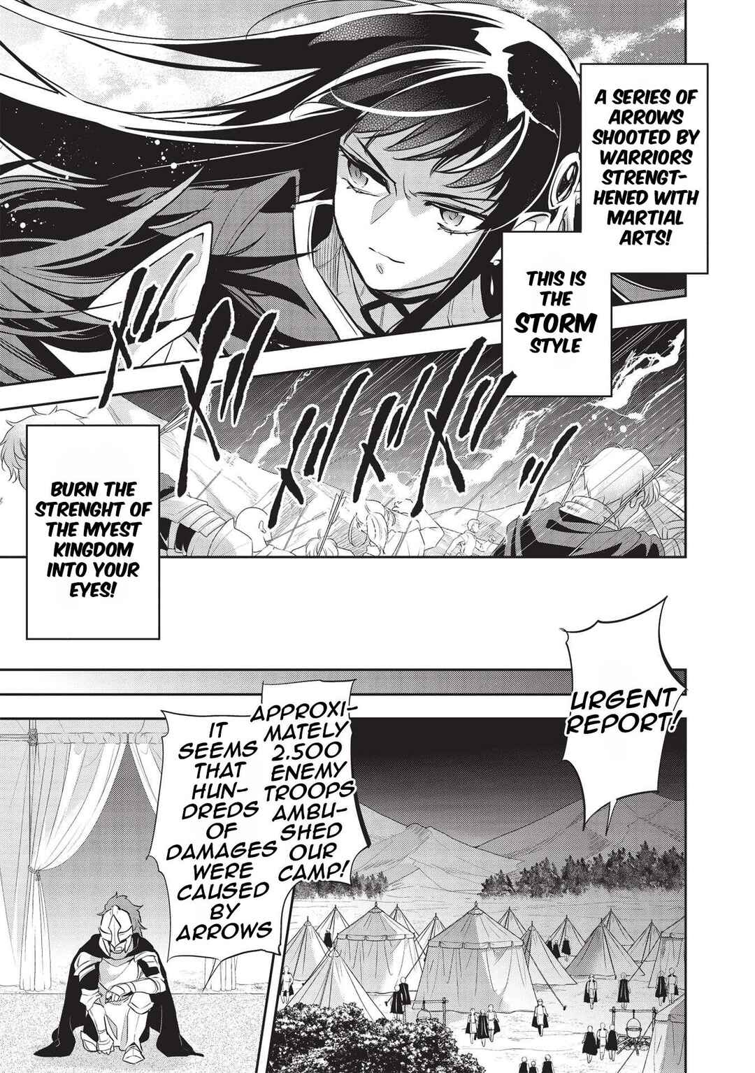 Page 8 Chapter 43 Wortenia Senki