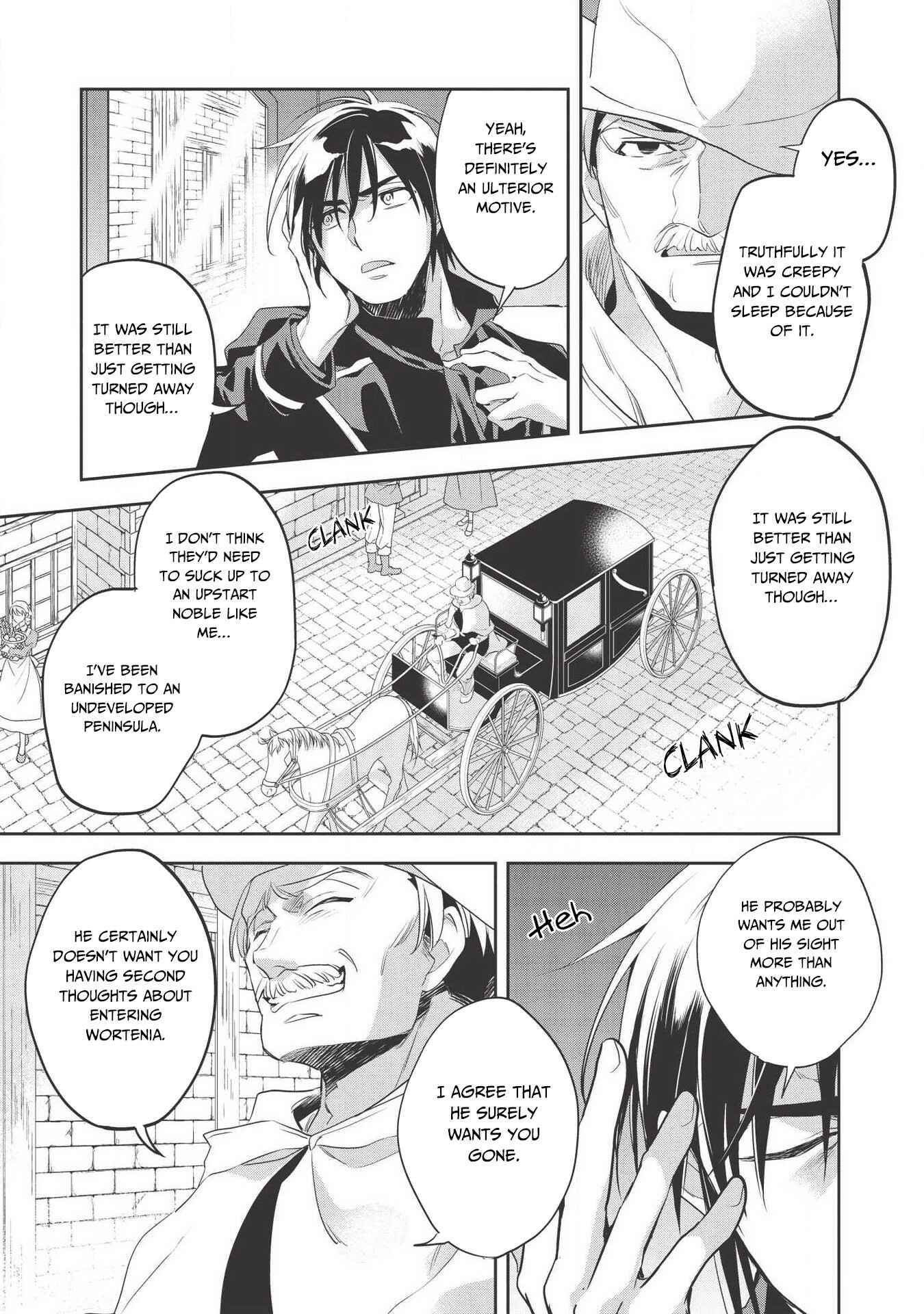 Page 13 Chapter 28 Wortenia Senki