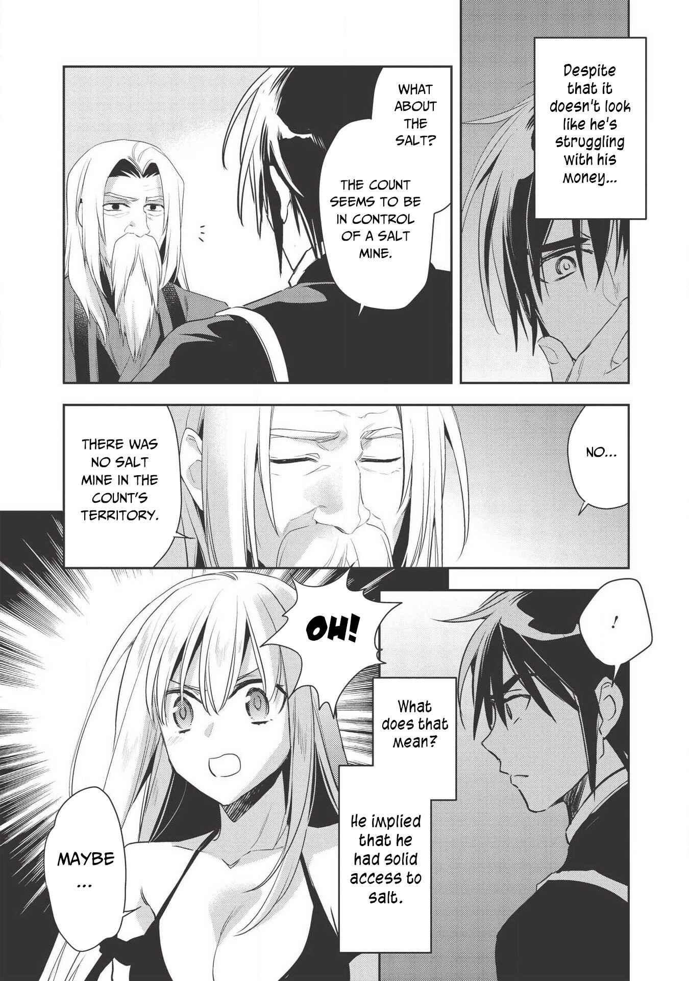 Page 24 Chapter 28 Wortenia Senki