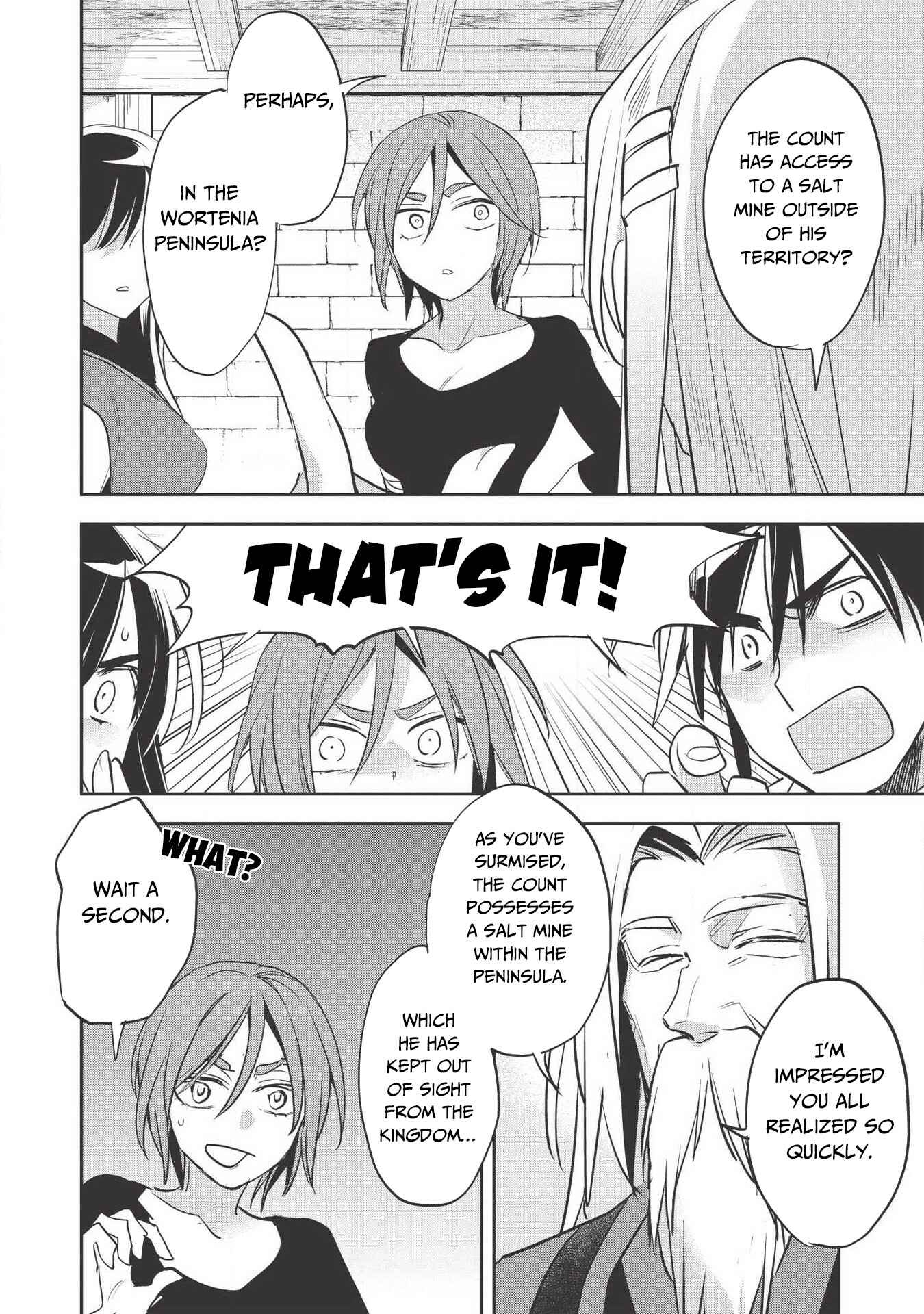 Page 25 Chapter 28 Wortenia Senki