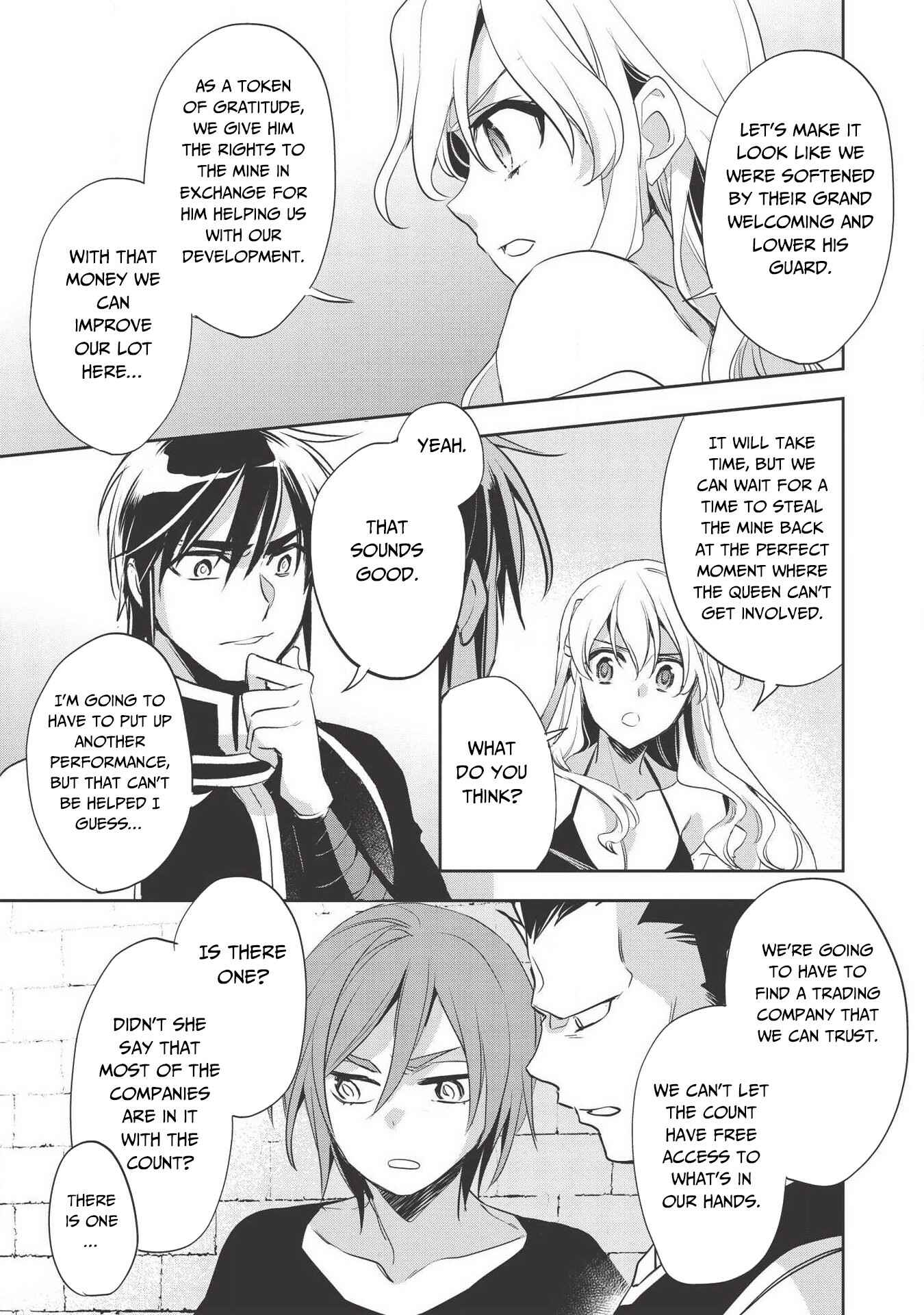 Page 30 Chapter 28 Wortenia Senki