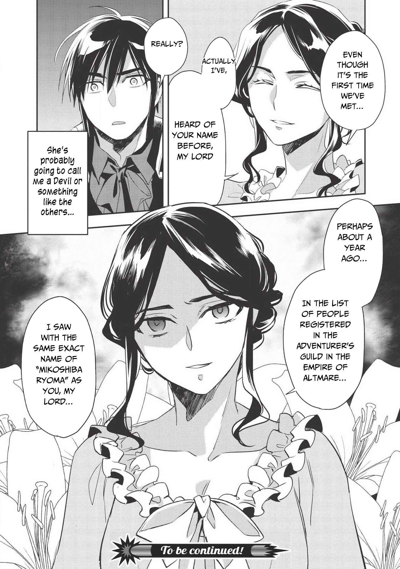 Page 34 Chapter 28 Wortenia Senki