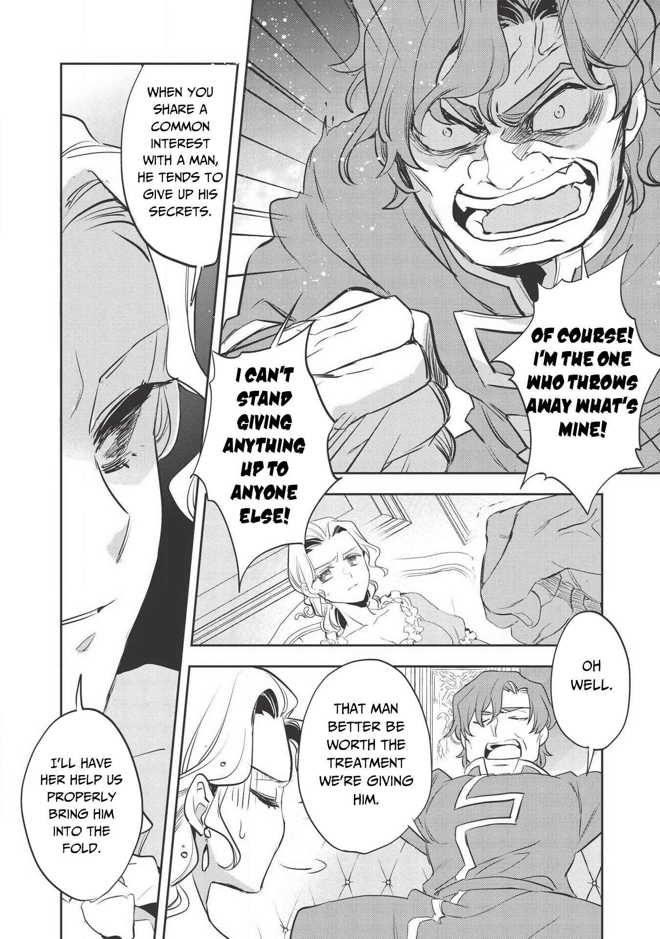 Page 3 Chapter 28 Wortenia Senki
